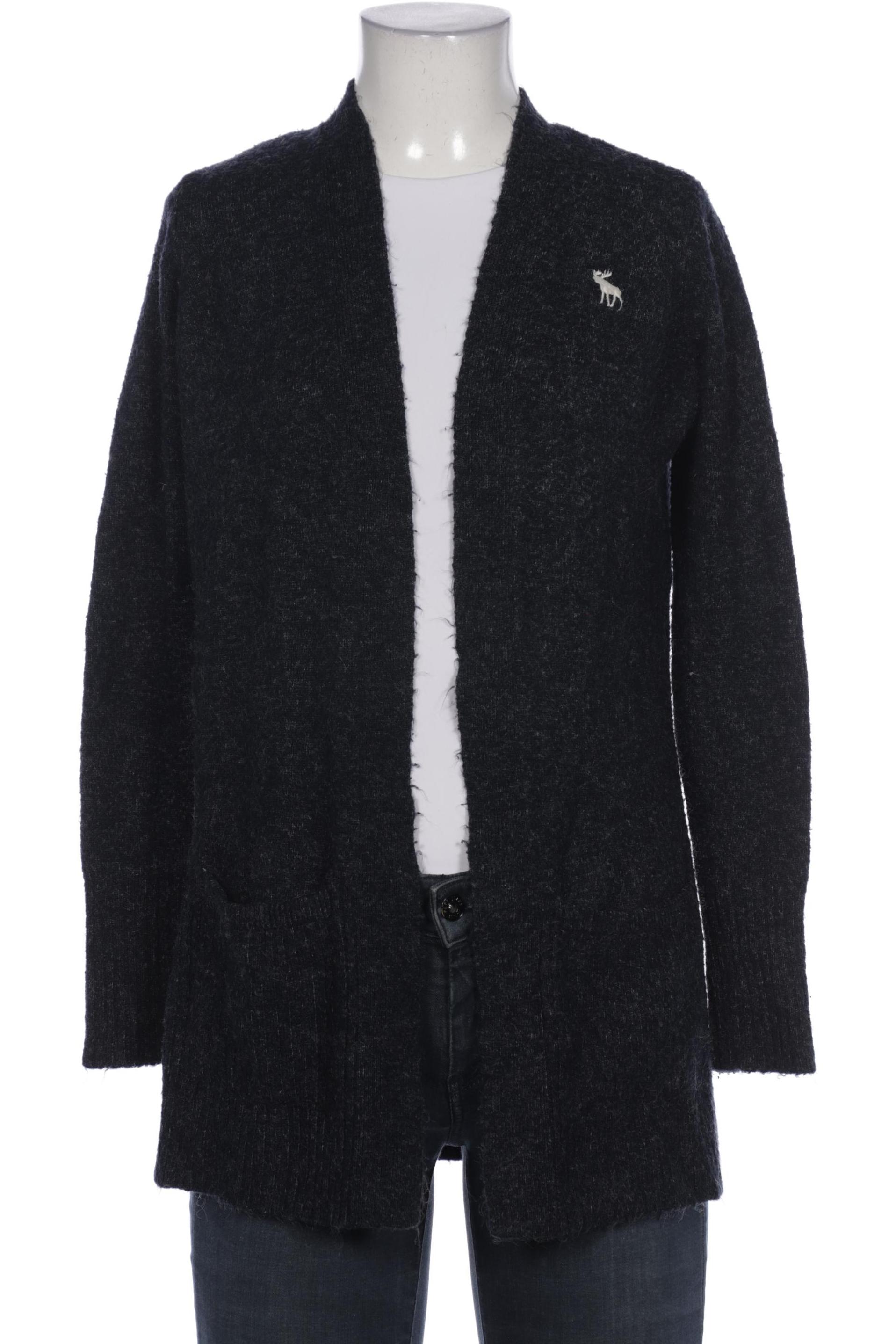 

Abercrombie & Fitch Damen Strickjacke, marineblau