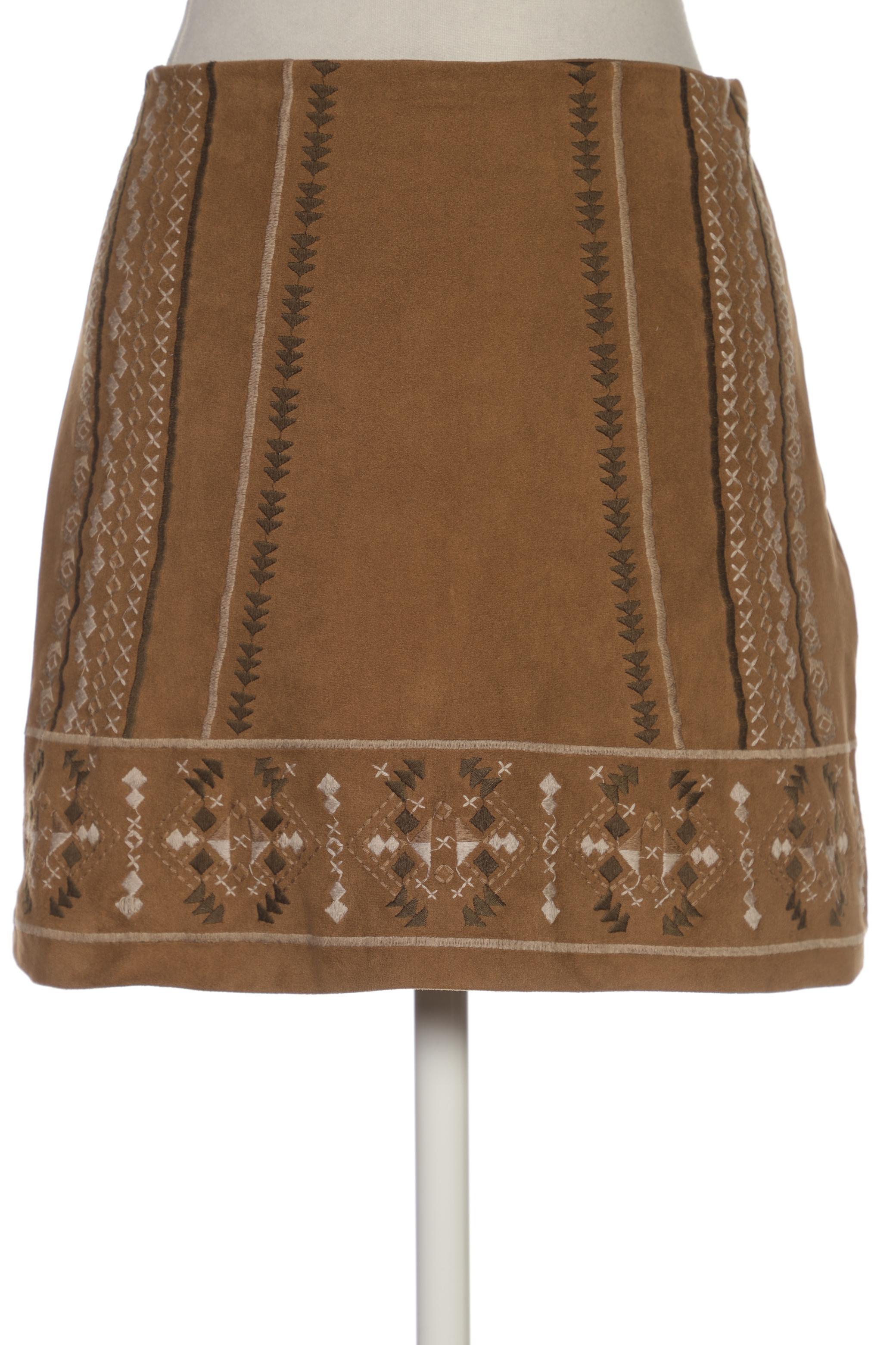 

Abercrombie & Fitch Damen Rock, braun, Gr. 00