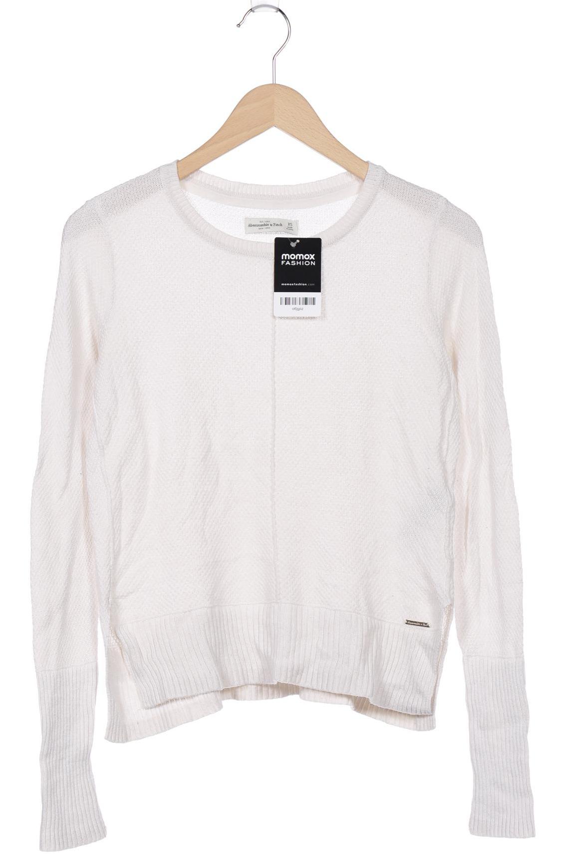 

Abercrombie & Fitch Damen Pullover, cremeweiß