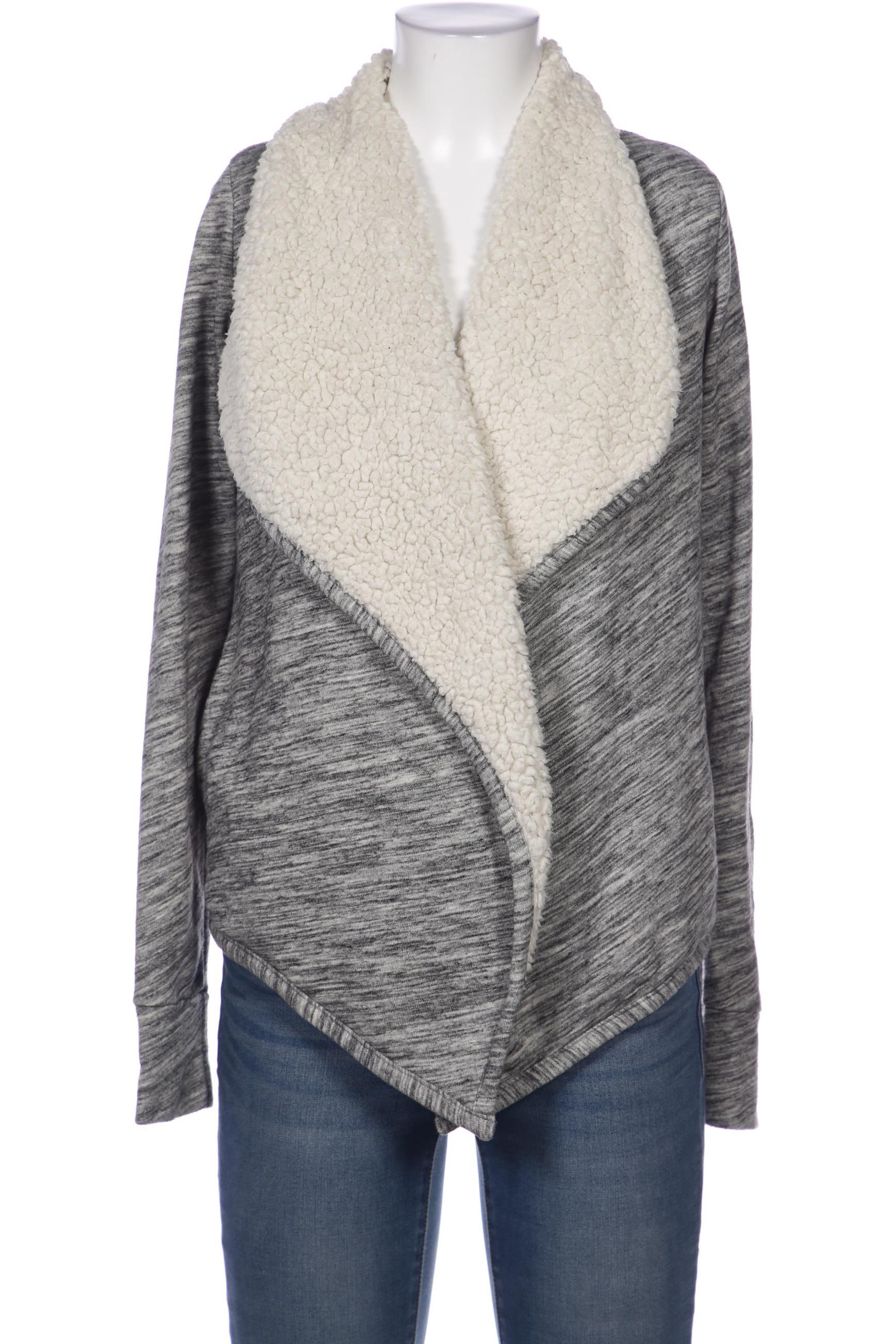 

Abercrombie & Fitch Damen Strickjacke, grau