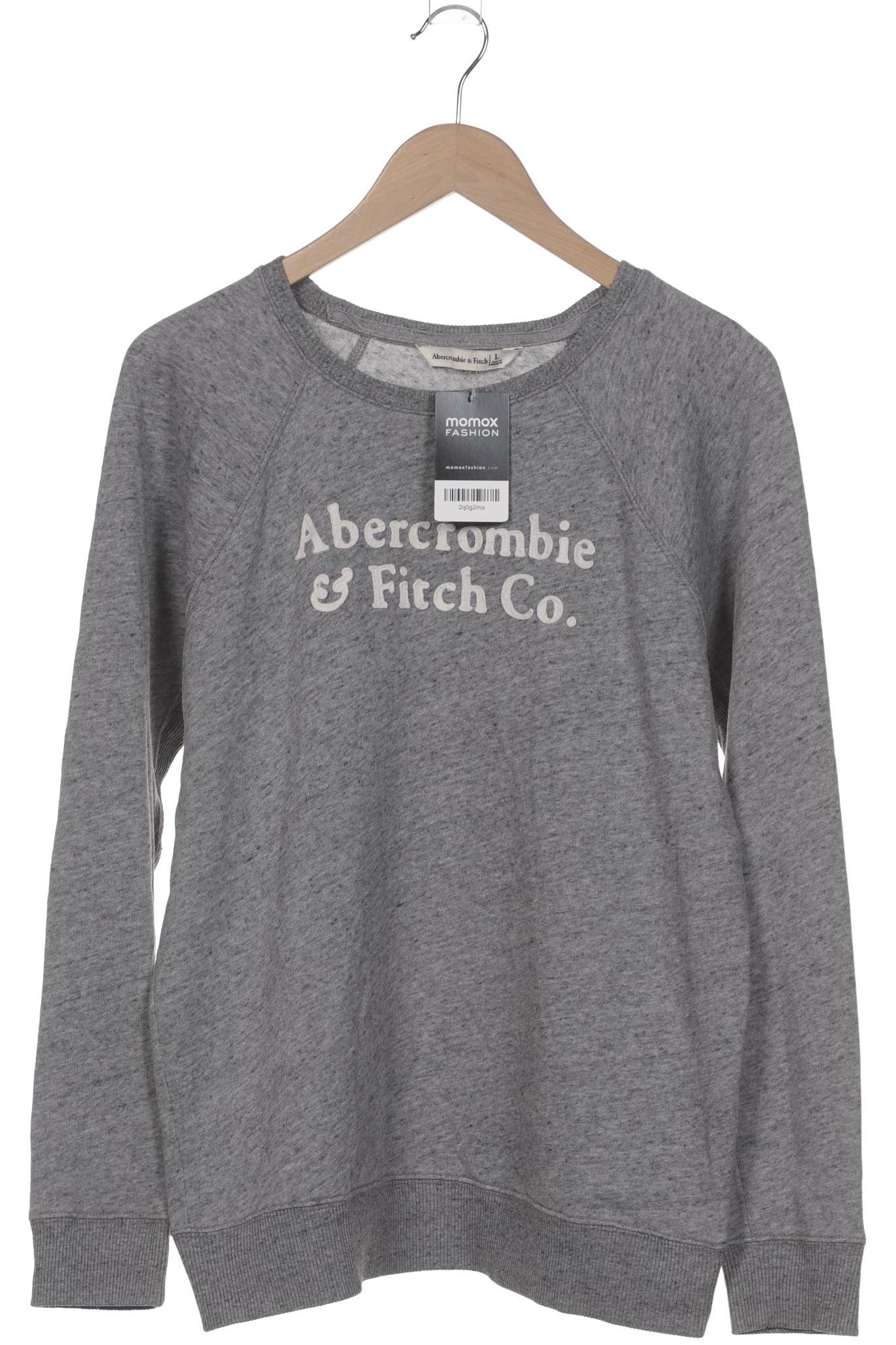 

Abercrombie & Fitch Damen Sweatshirt, grau, Gr. 42
