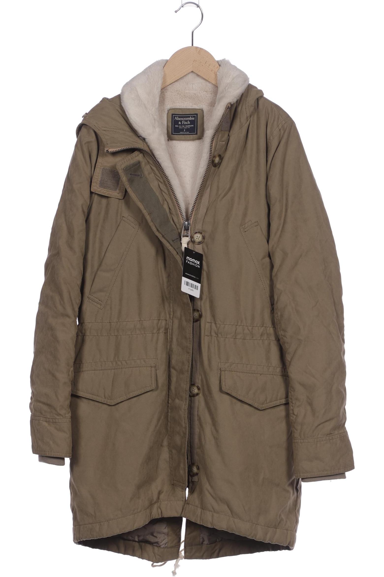 

Abercrombie & Fitch Damen Mantel, grün, Gr. 36