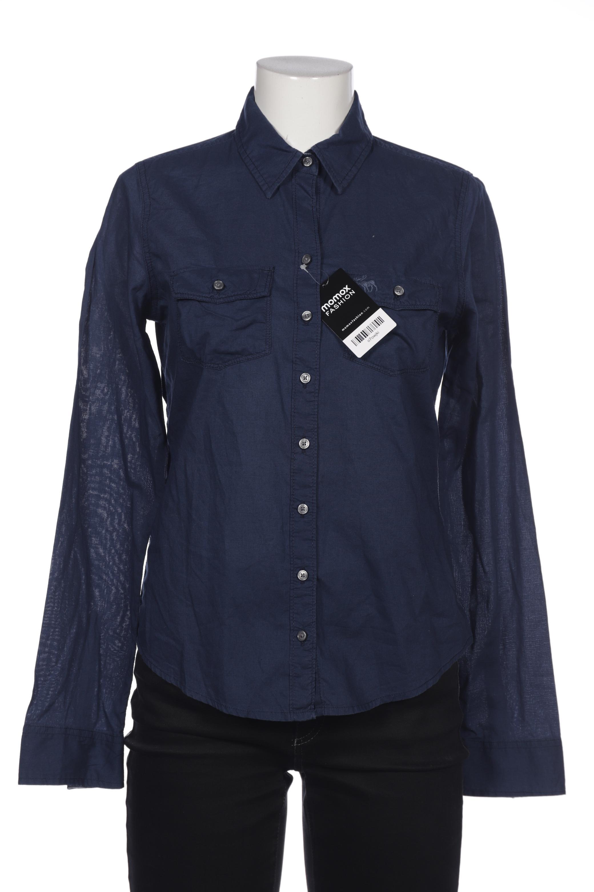 

Abercrombie & Fitch Damen Bluse, marineblau