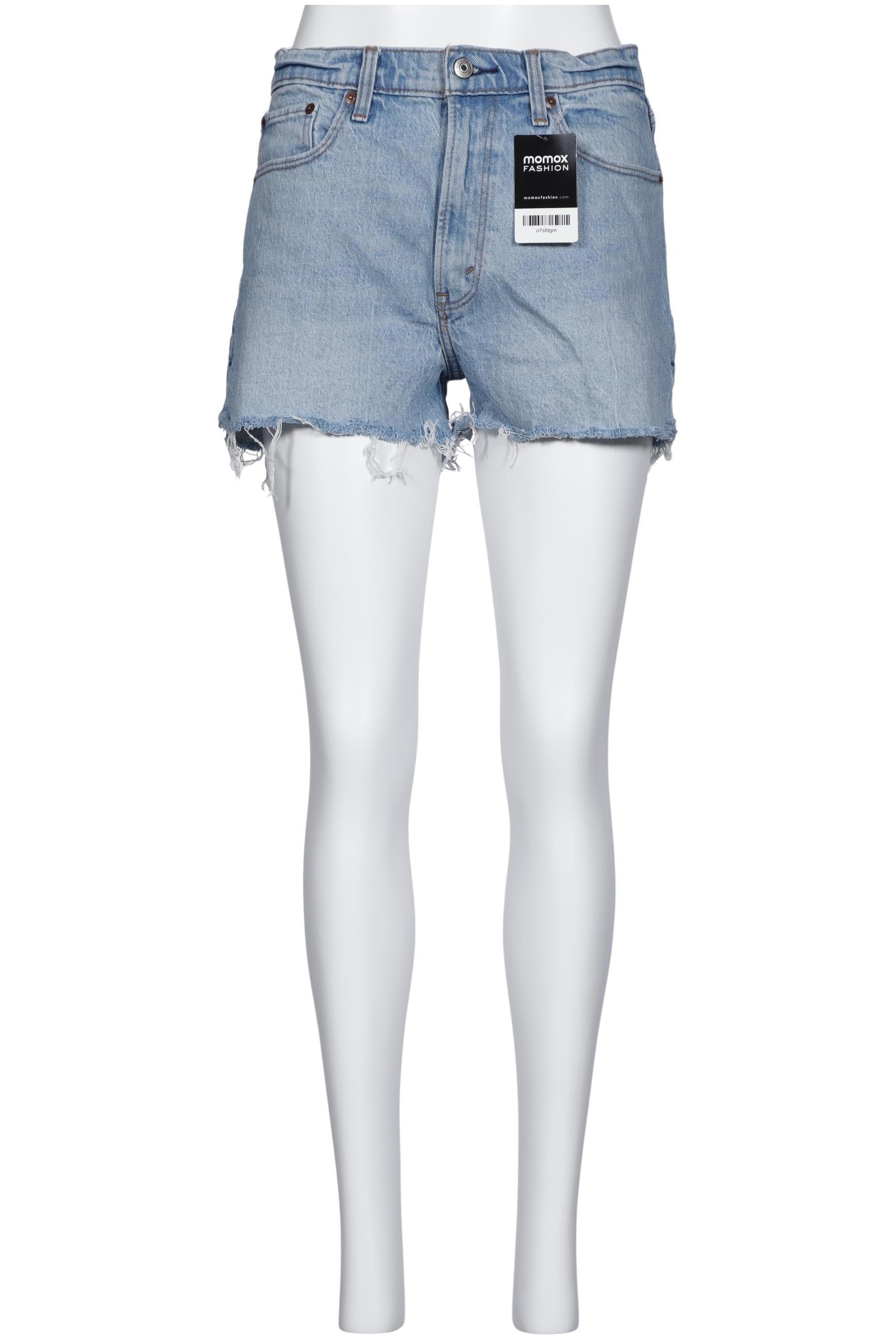 

Abercrombie & Fitch Damen Shorts, hellblau, Gr. 28