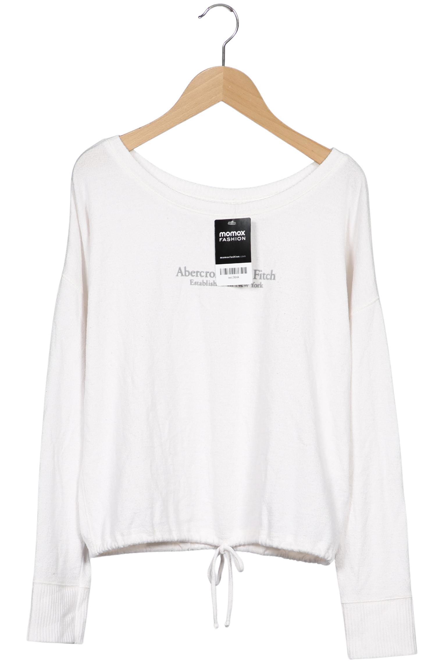 

Abercrombie & Fitch Damen Pullover, weiß, Gr. 38
