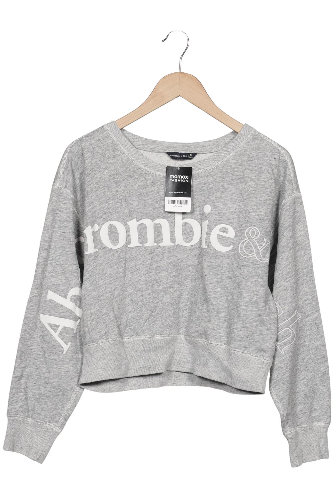 

Abercrombie & Fitch Damen Sweatshirt, grau, Gr. 38