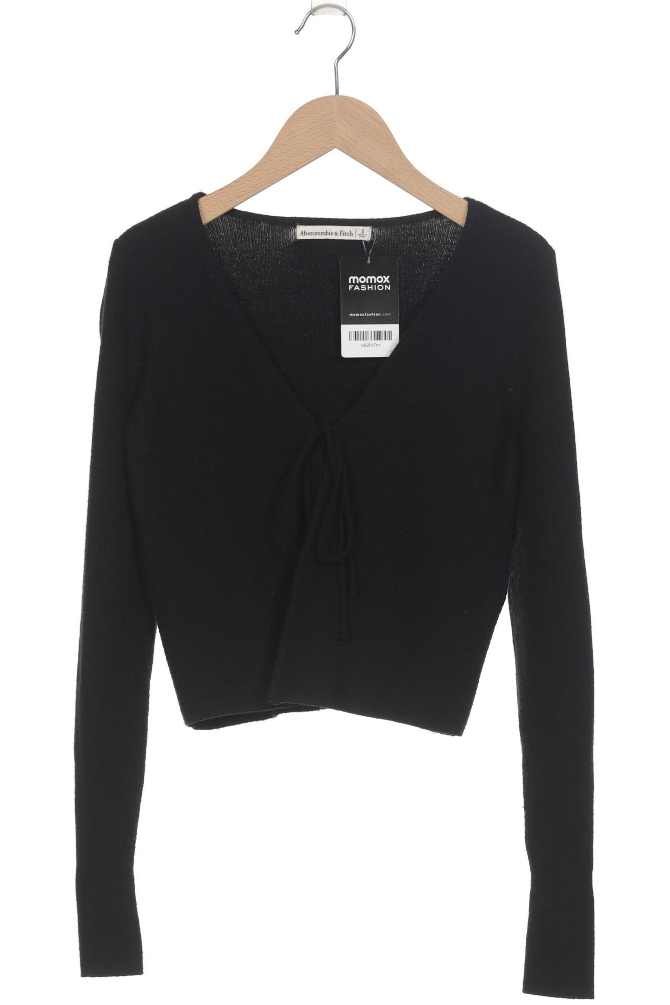 

Abercrombie & Fitch Damen Strickjacke, schwarz, Gr. 36