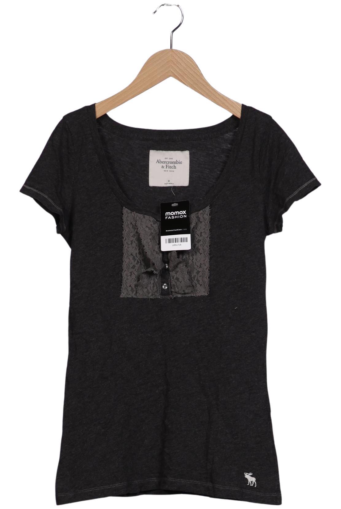 

Abercrombie & Fitch Damen T-Shirt, grau, Gr. 38