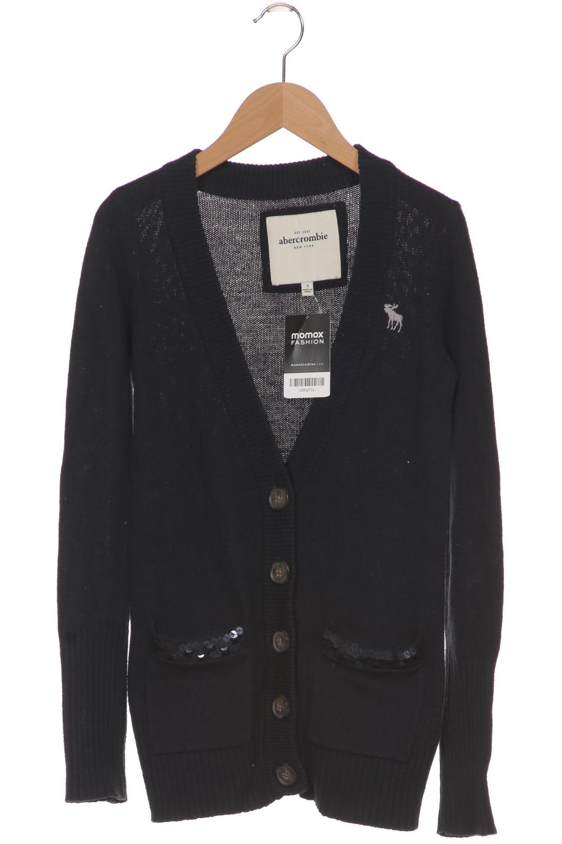

Abercrombie & Fitch Damen Strickjacke, marineblau