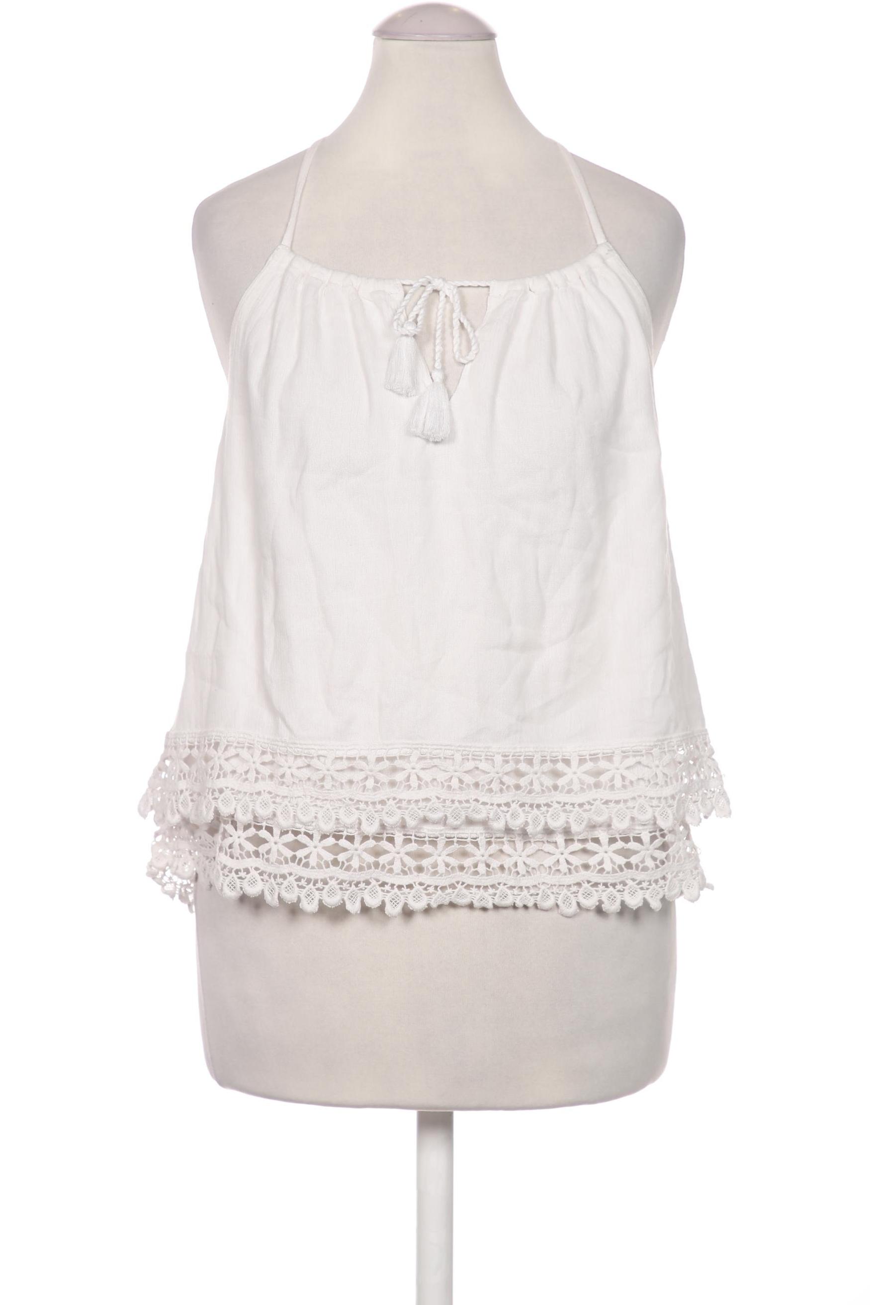 

Abercrombie & Fitch Damen Top, weiß, Gr. 34
