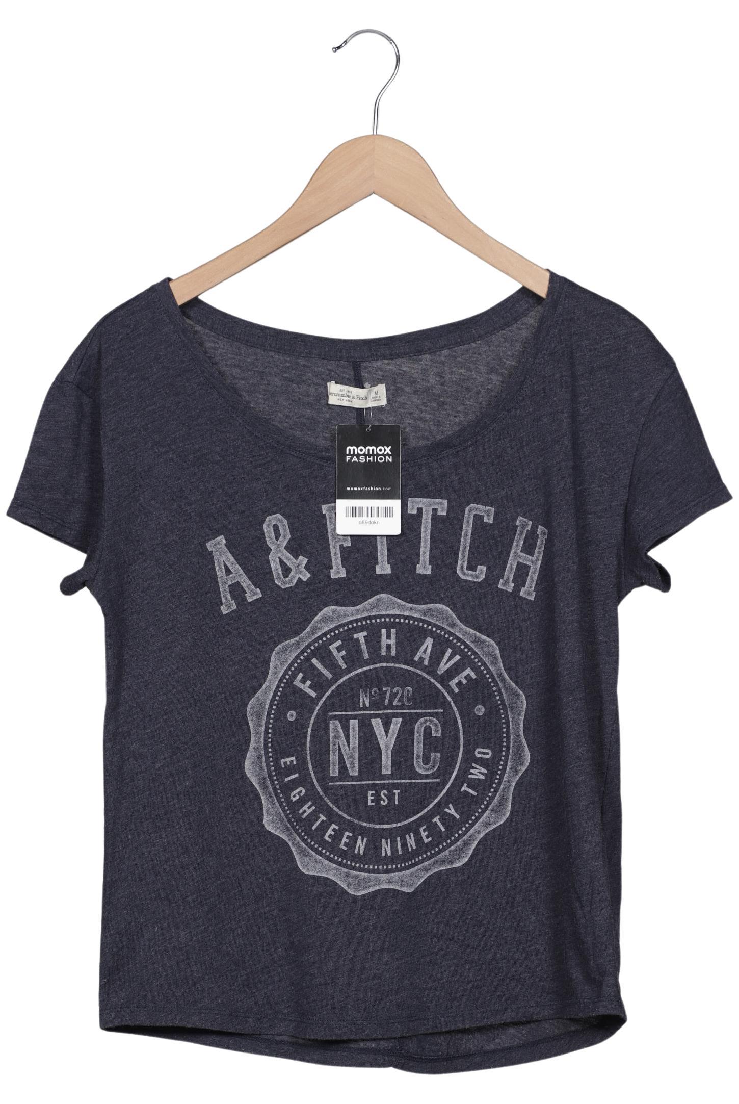 

Abercrombie & Fitch Damen T-Shirt, marineblau, Gr. 38