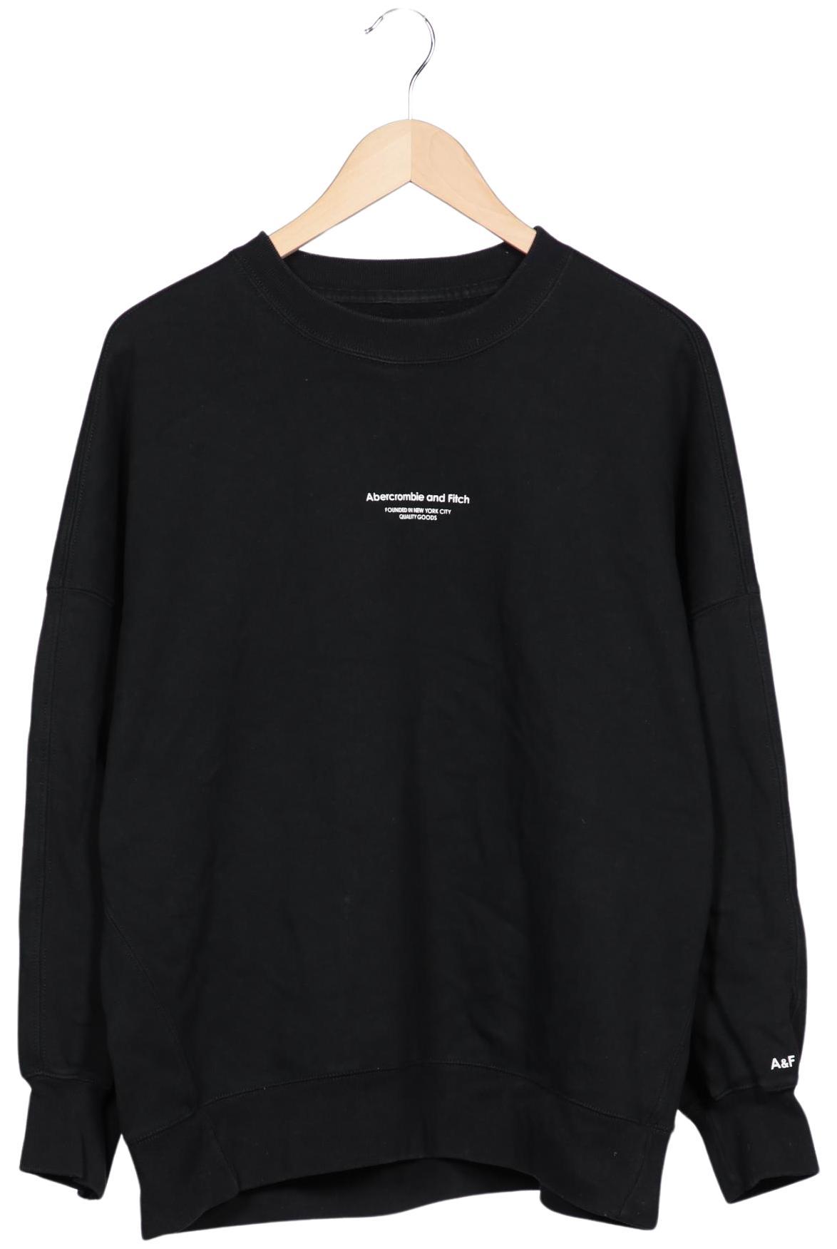 

Abercrombie & Fitch Damen Sweatshirt, schwarz, Gr. 38