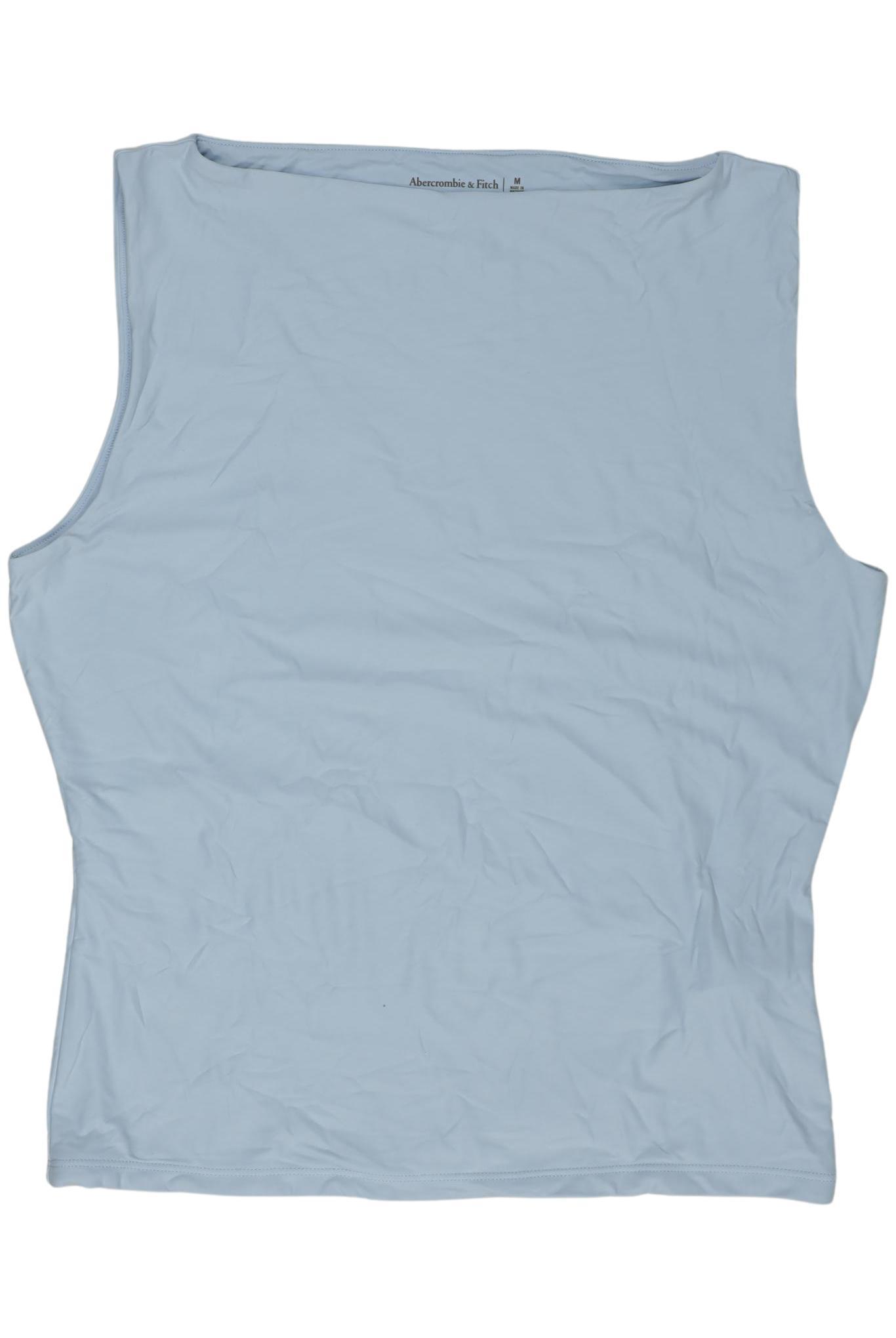 

Abercrombie & Fitch Damen Top, hellblau, Gr. 38