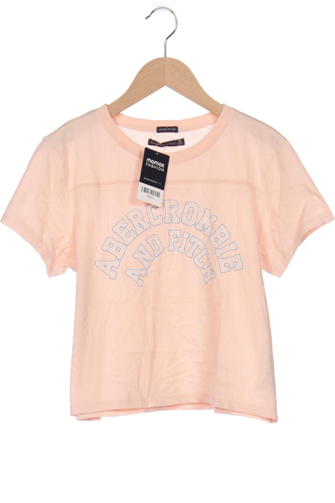 

Abercrombie & Fitch Damen T-Shirt, pink, Gr. 34