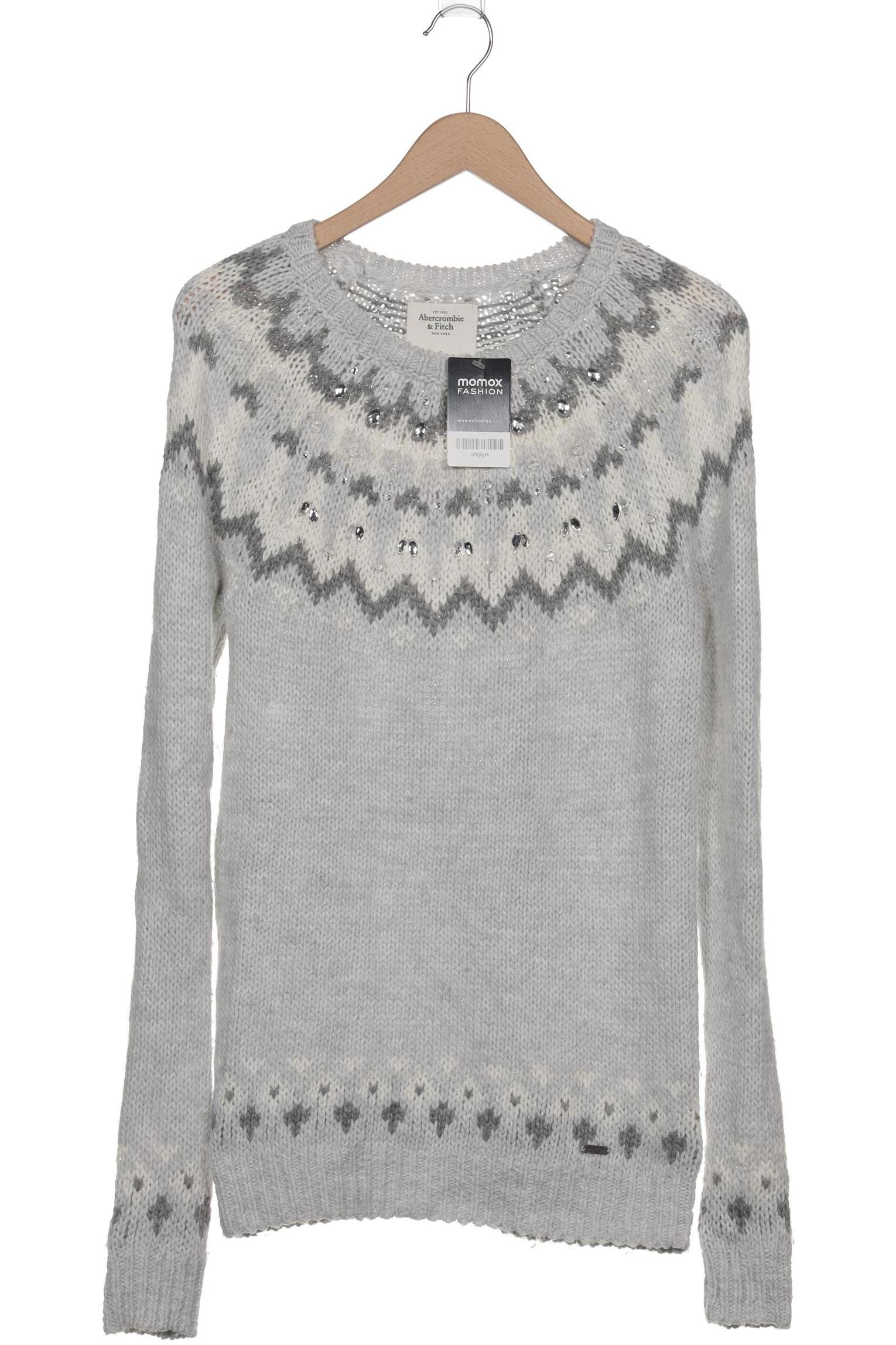 

Abercrombie & Fitch Damen Pullover, grau, Gr. 36