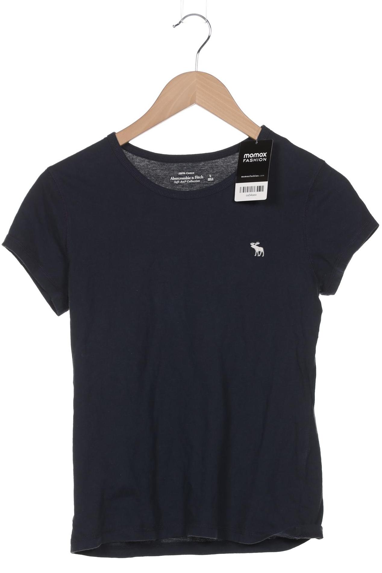 

Abercrombie & Fitch Damen T-Shirt, marineblau, Gr. 36