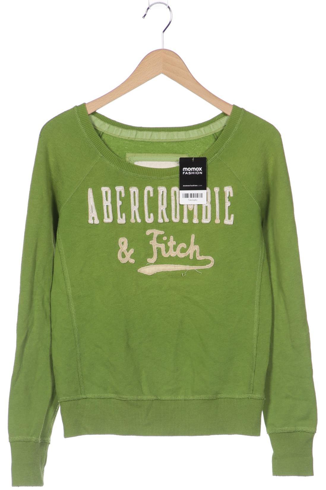 

Abercrombie & Fitch Damen Sweatshirt, grün, Gr. 42