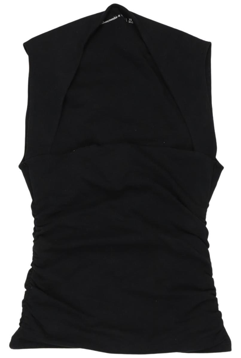 

Abercrombie & Fitch Damen Top, schwarz, Gr. 34