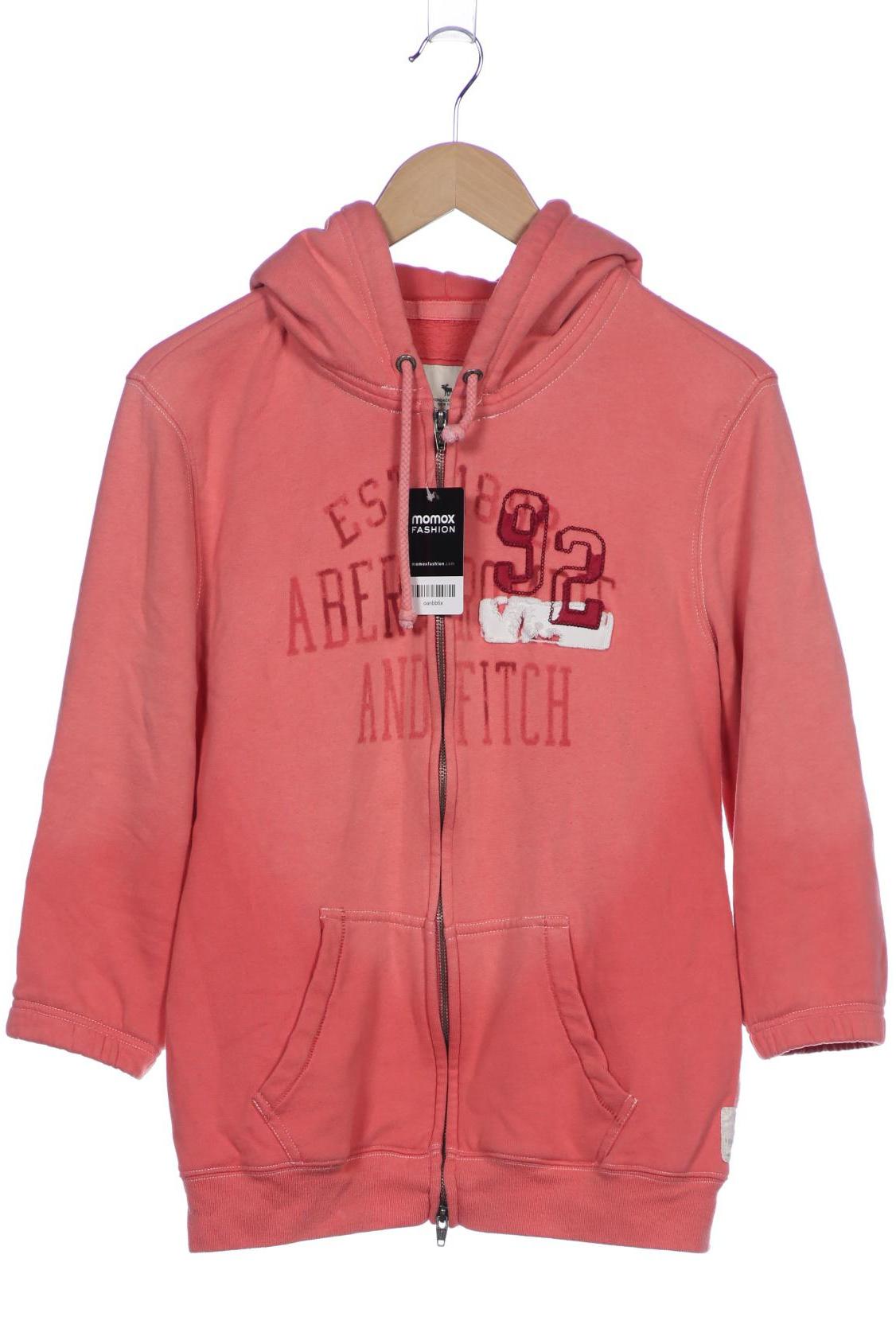 

Abercrombie & Fitch Damen Kapuzenpullover, pink, Gr. 44