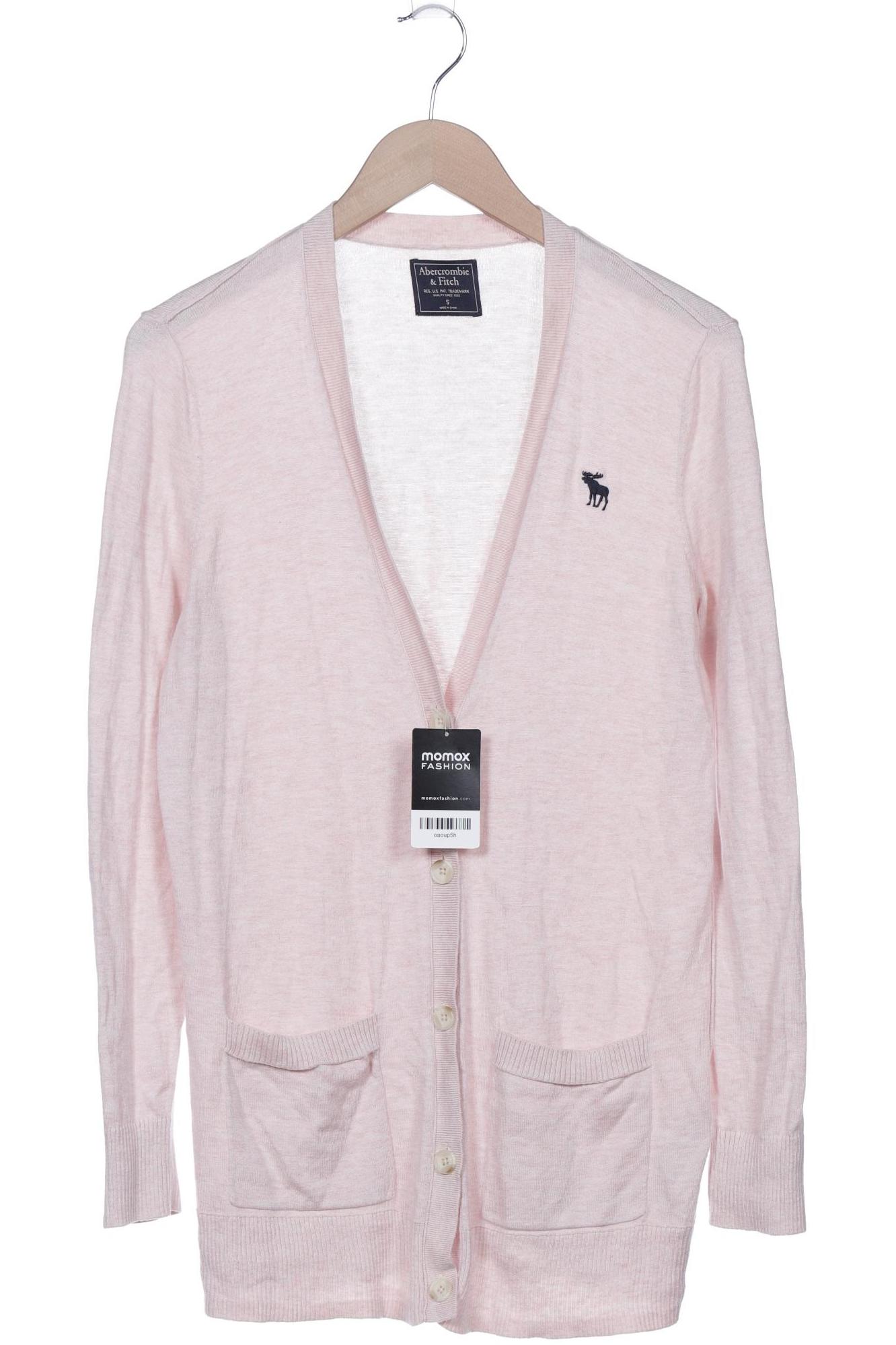 

Abercrombie & Fitch Damen Strickjacke, pink, Gr. 36