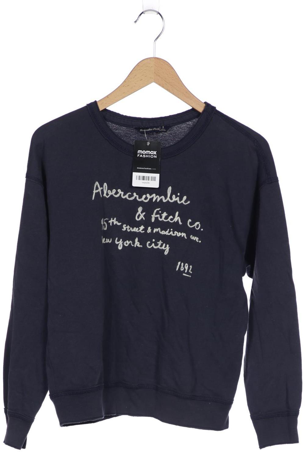 

Abercrombie & Fitch Damen Sweatshirt, marineblau