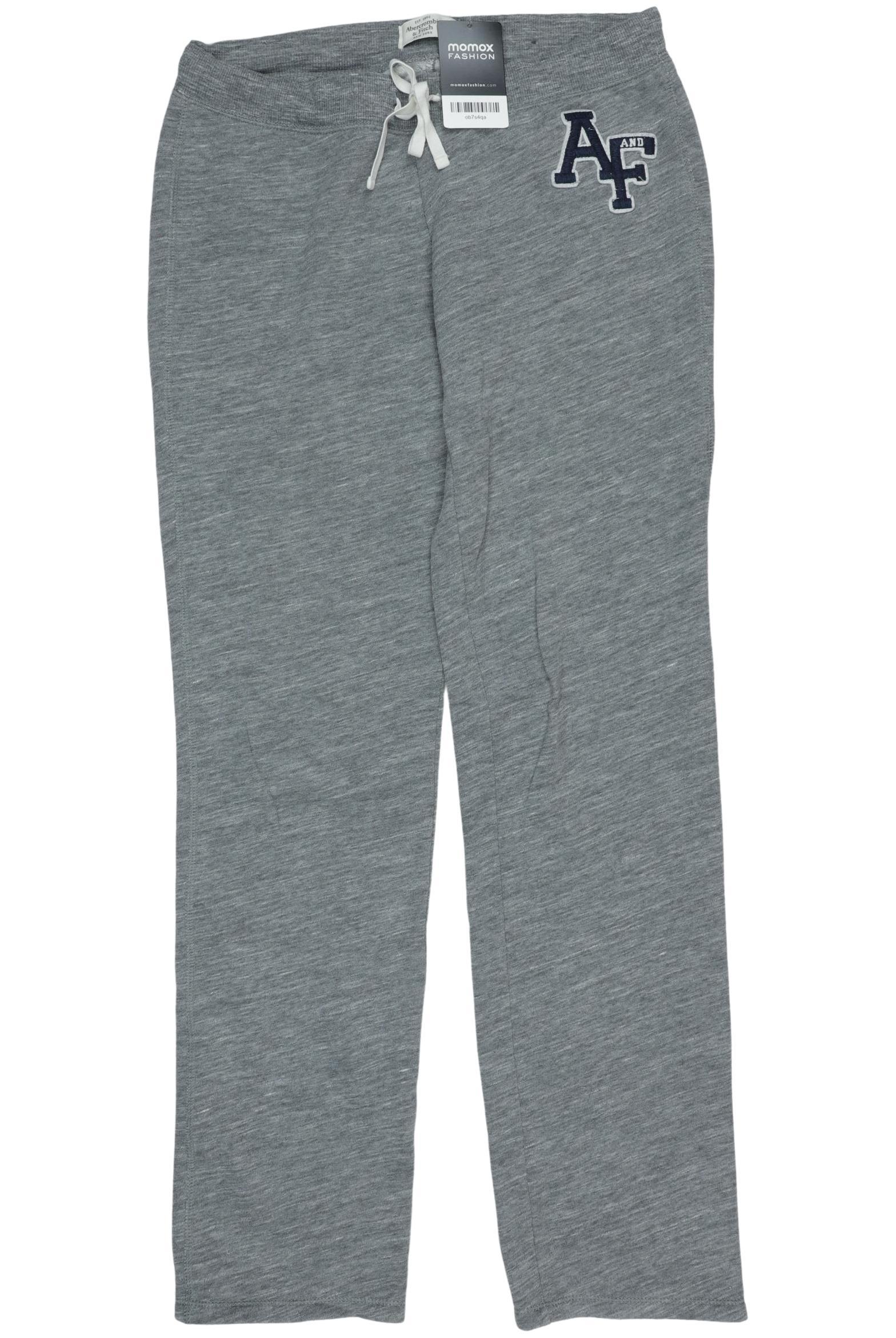 

Abercrombie & Fitch Damen Stoffhose, grau, Gr. 0