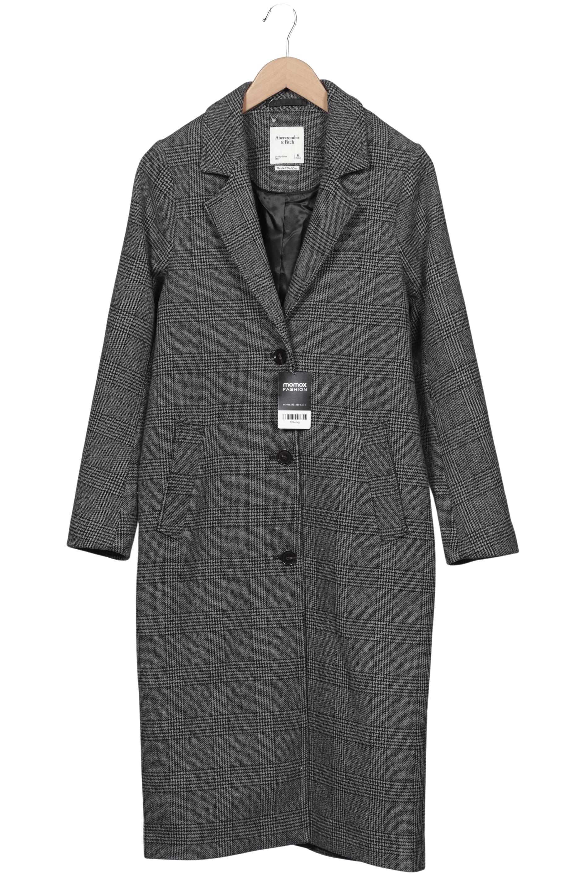 

Abercrombie & Fitch Damen Mantel, grau, Gr. 38