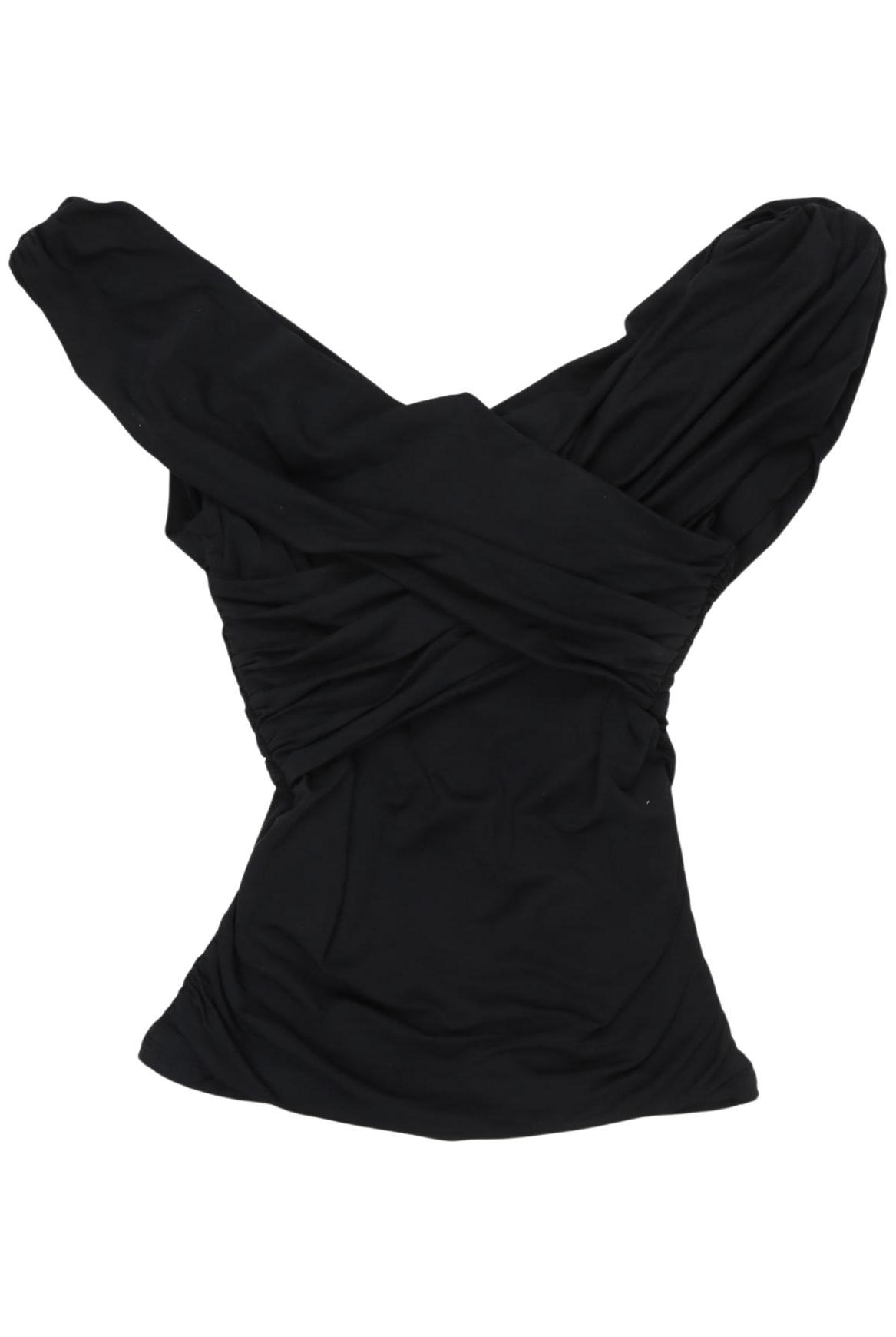 

Abercrombie & Fitch Damen Top, schwarz, Gr. 38