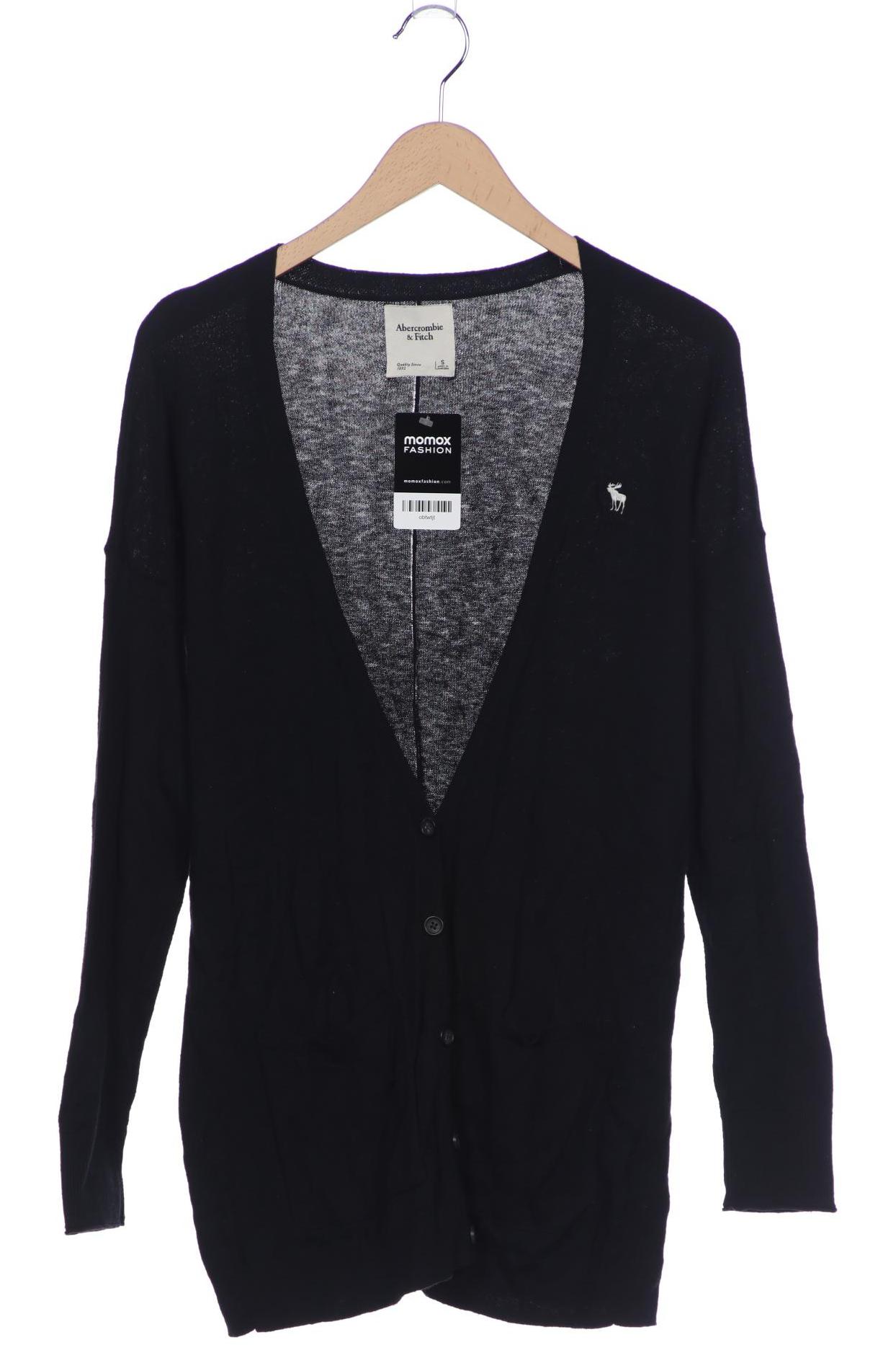 

Abercrombie & Fitch Damen Strickjacke, schwarz, Gr. 36