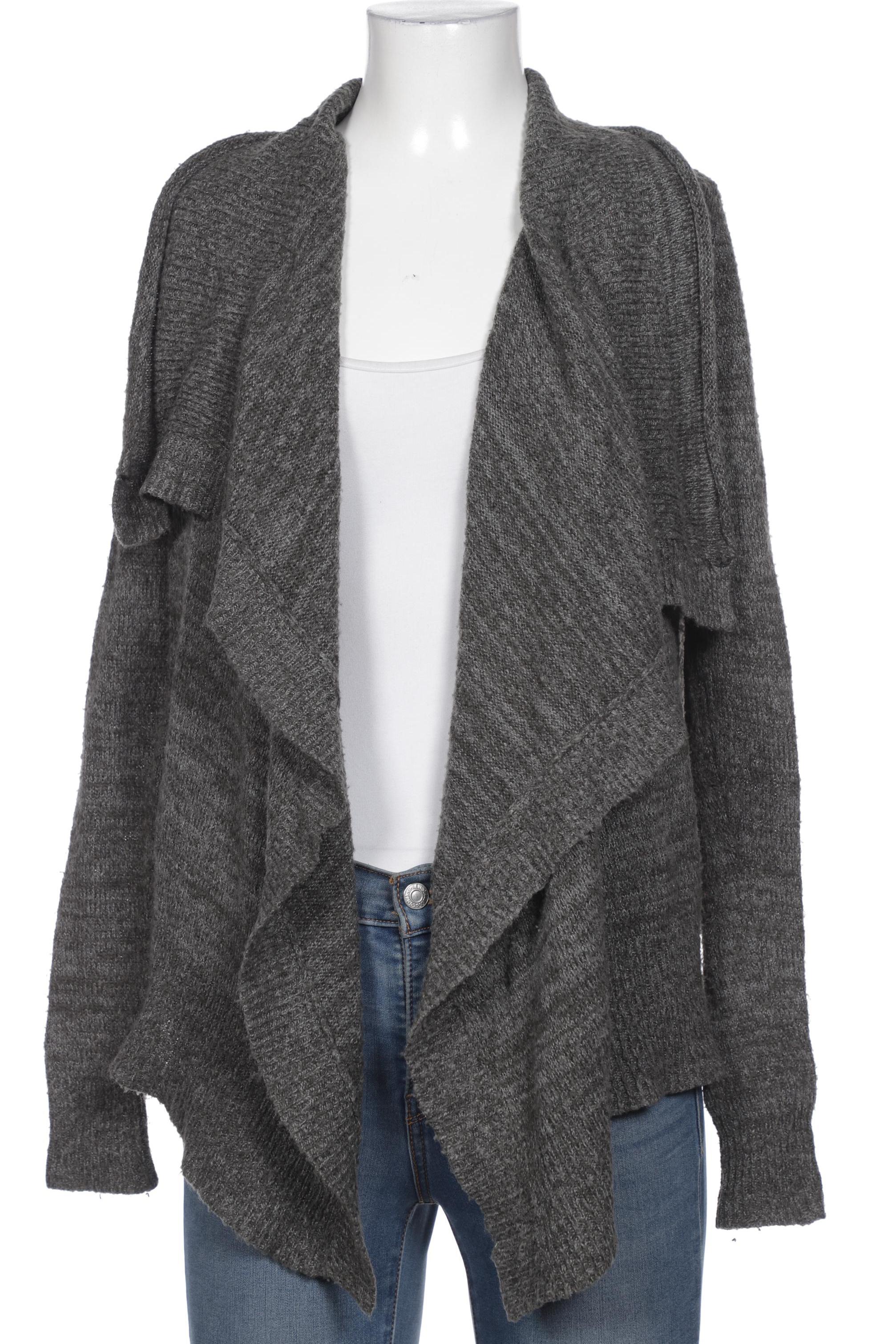 

Abercrombie & Fitch Damen Strickjacke, grau