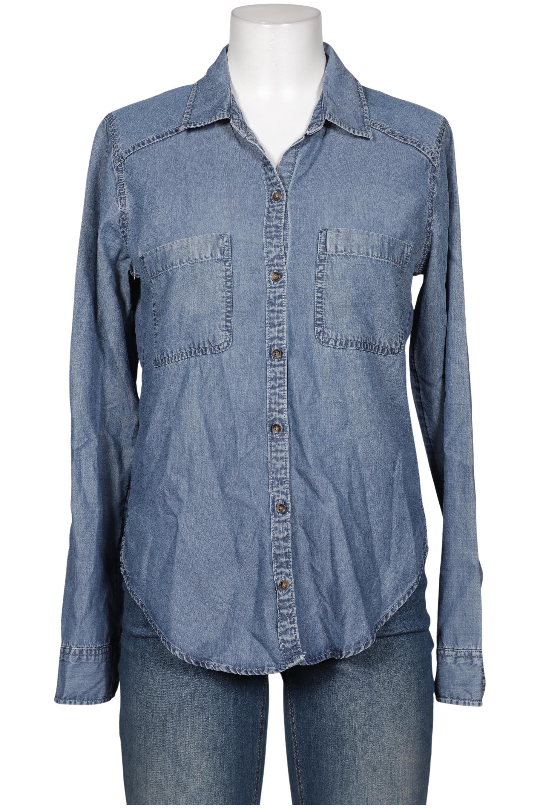 

Abercrombie & Fitch Damen Bluse, blau, Gr. 38