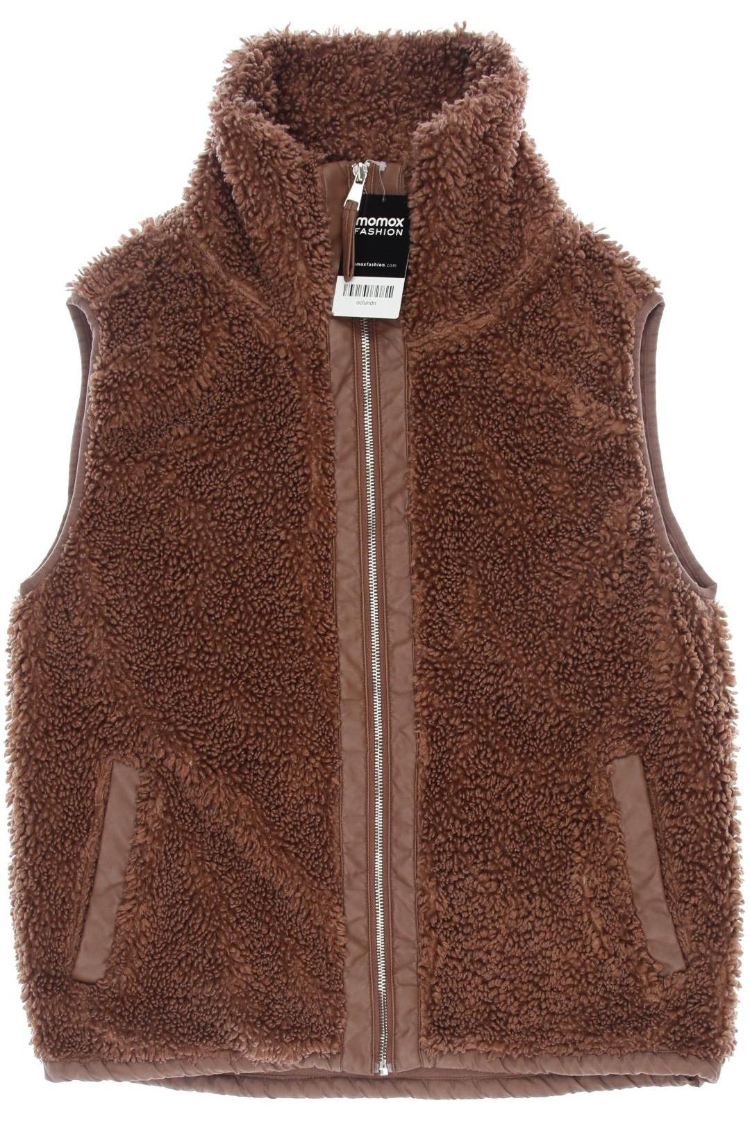 

Abercrombie & Fitch Damen Weste, braun, Gr. 36