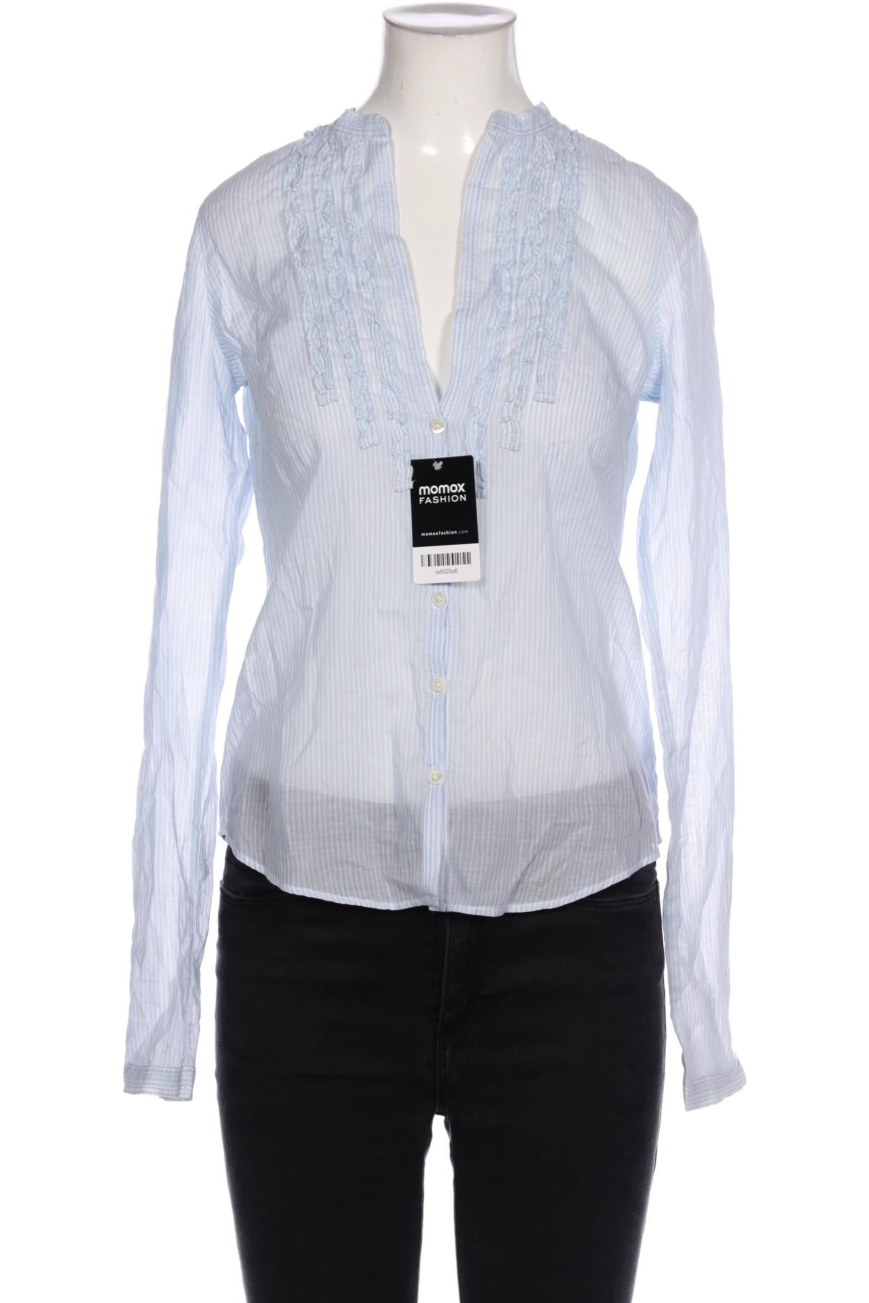 

Abercrombie & Fitch Damen Bluse, hellblau