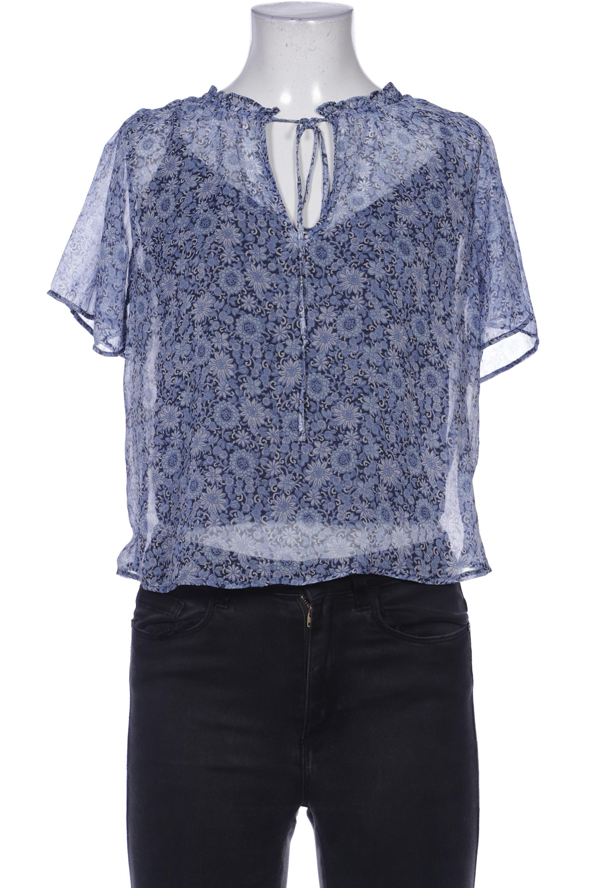 

Abercrombie & Fitch Damen Bluse, blau, Gr. 34