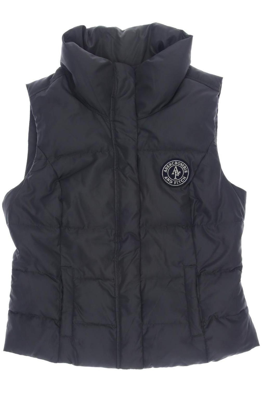 

Abercrombie & Fitch Damen Weste, grau, Gr. 38