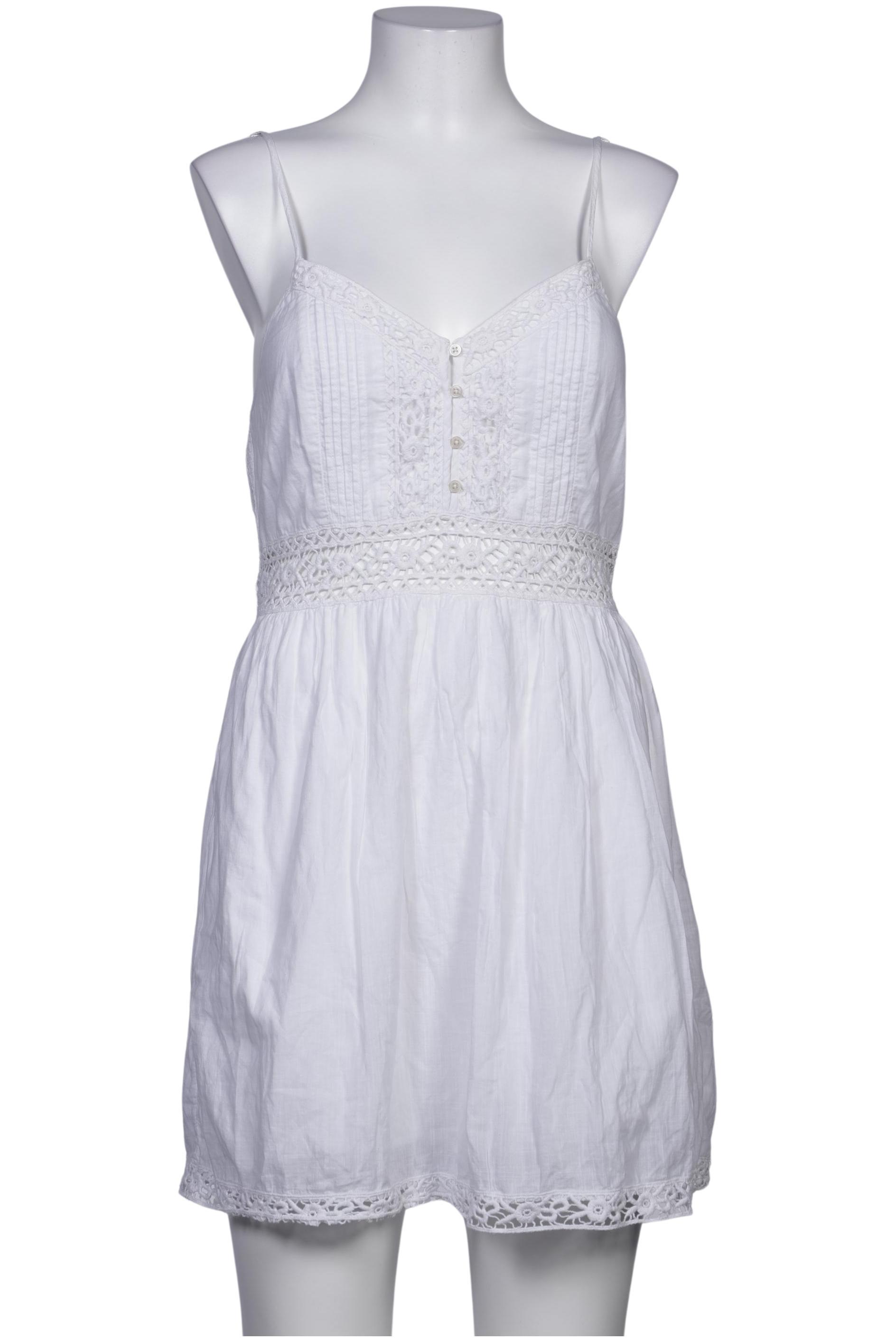 

Abercrombie & Fitch Damen Kleid, weiß, Gr. 42
