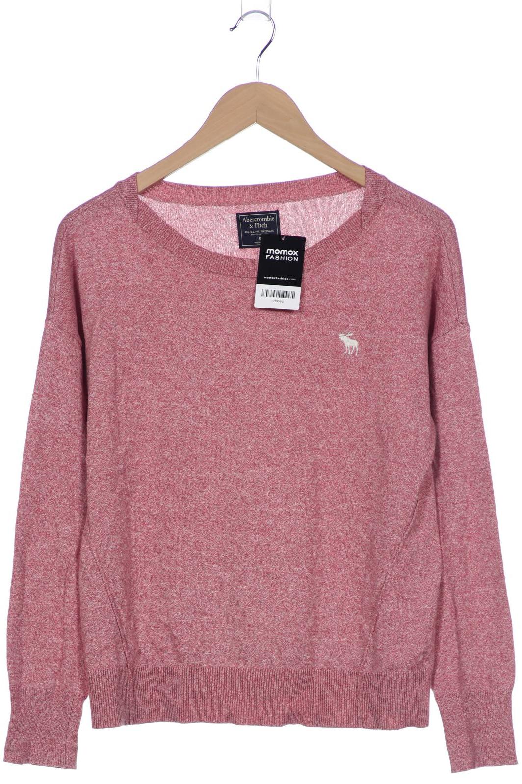 

Abercrombie & Fitch Damen Pullover, rot, Gr. 36