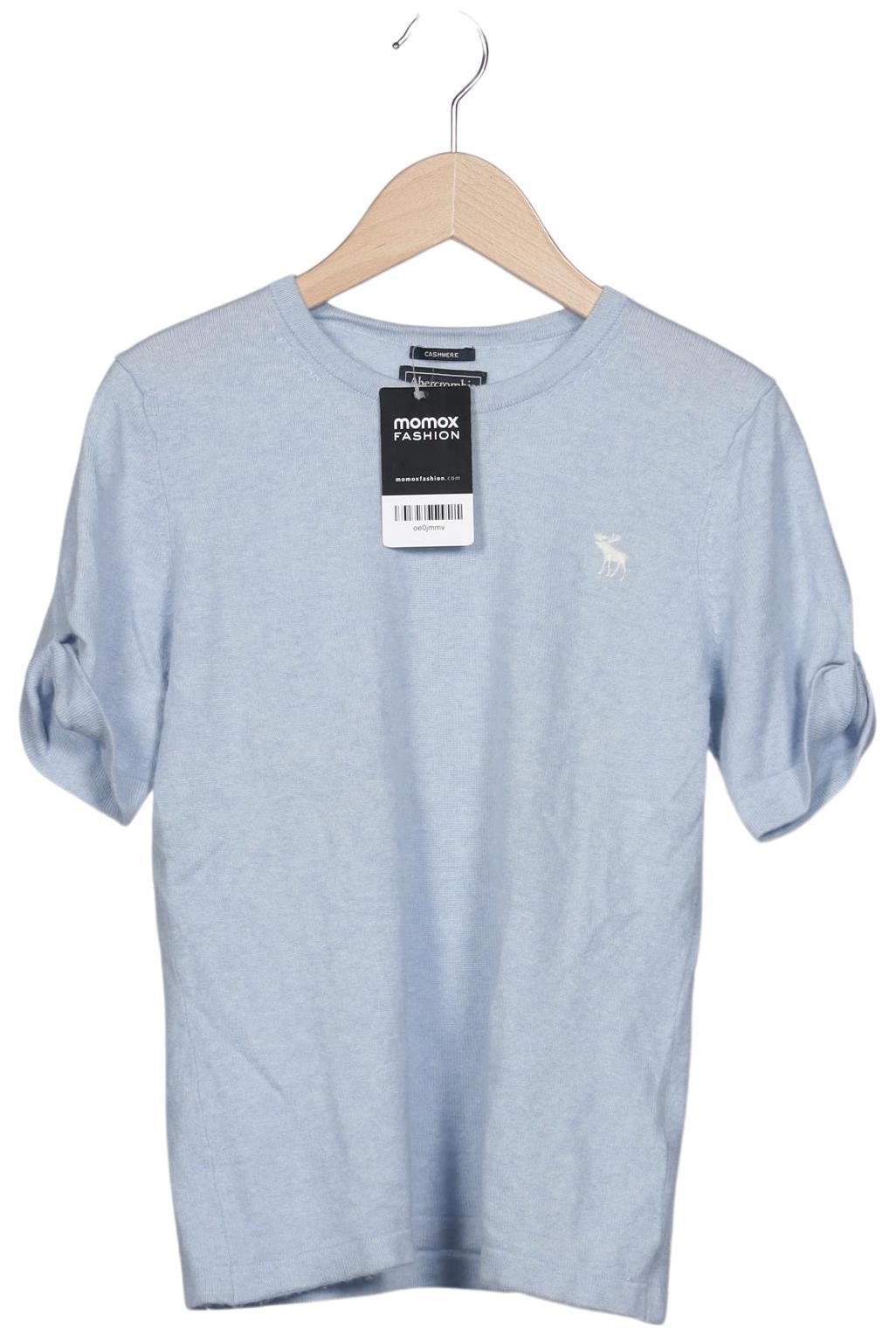 

Abercrombie & Fitch Damen Pullover, hellblau, Gr. 34