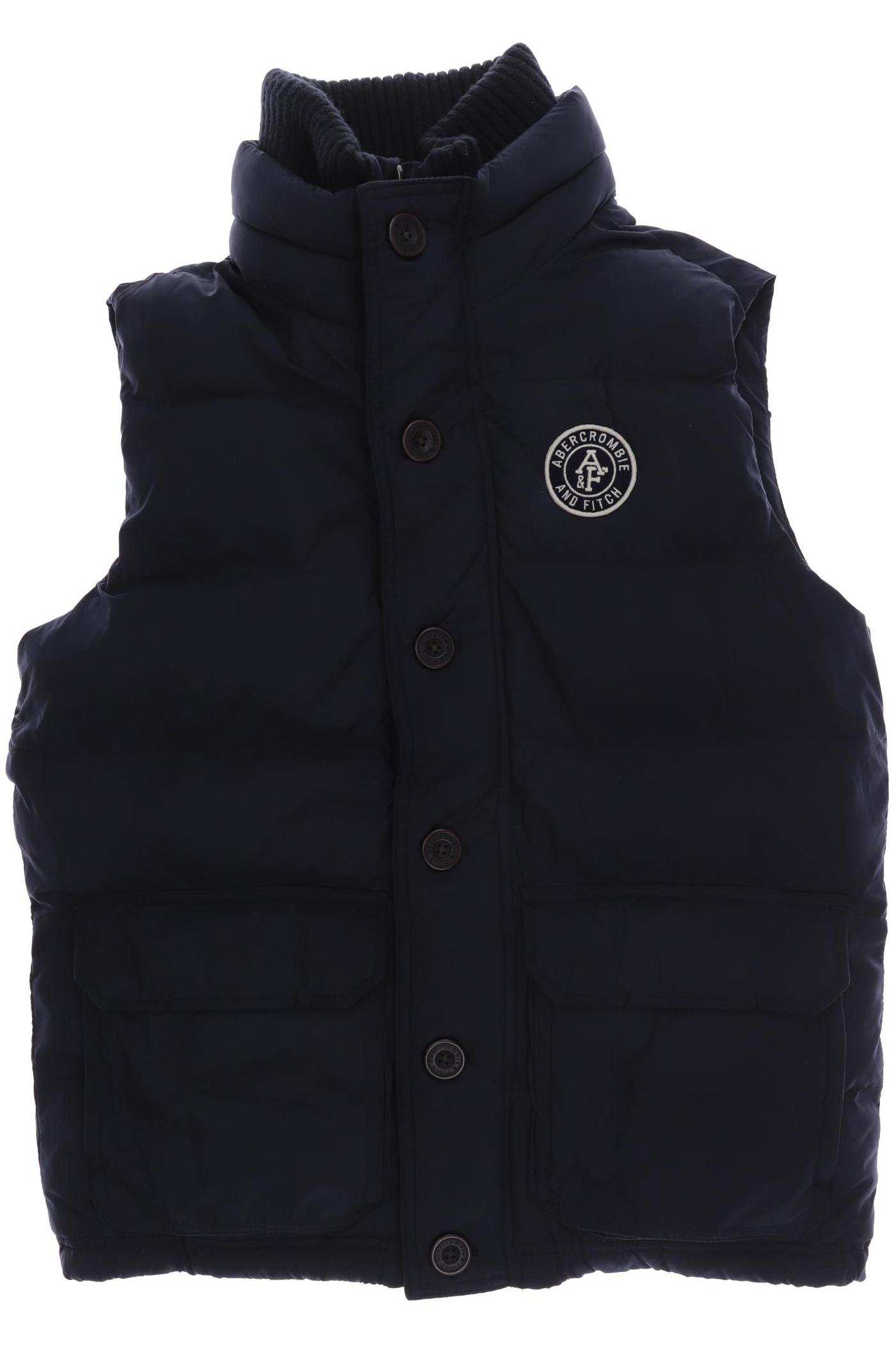 

Abercrombie & Fitch Damen Weste, marineblau, Gr. 38