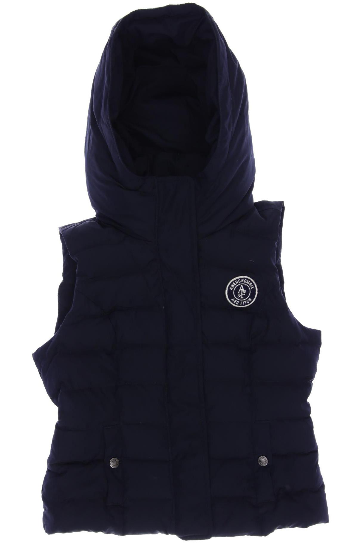 

Abercrombie & Fitch Damen Weste, marineblau
