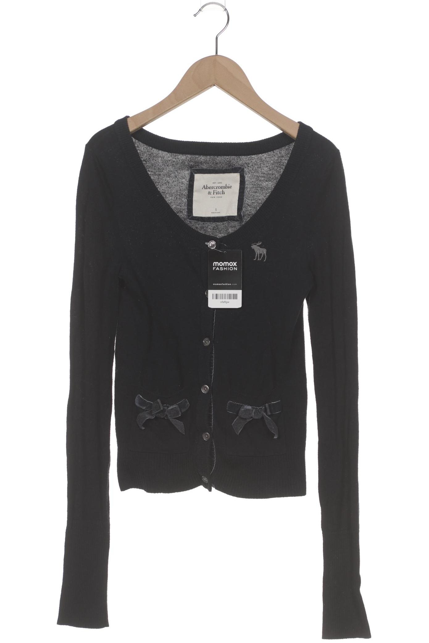 

Abercrombie & Fitch Damen Strickjacke, marineblau, Gr. 36