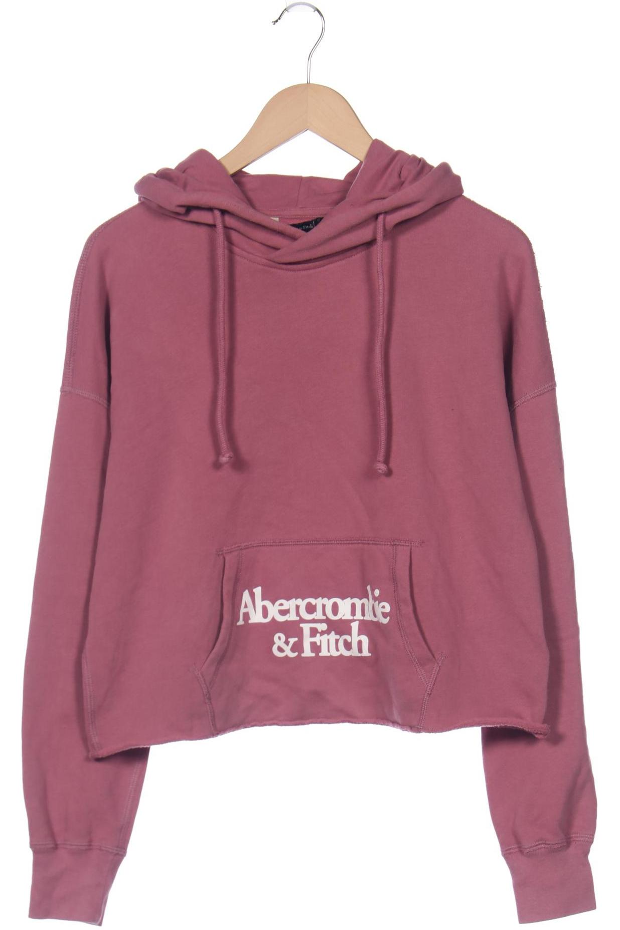 

Abercrombie & Fitch Damen Kapuzenpullover, pink, Gr. 38