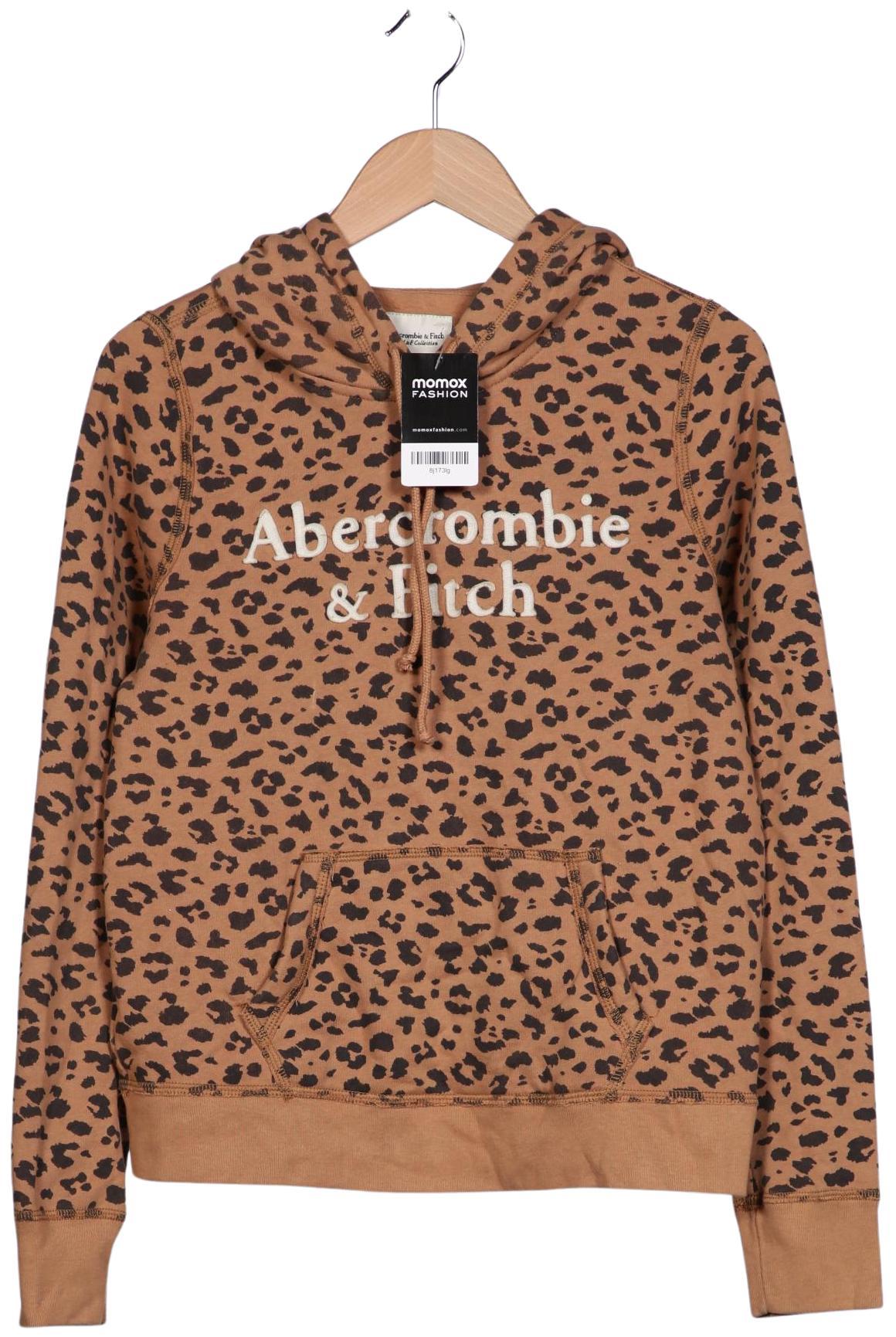 

Abercrombie & Fitch Damen Kapuzenpullover, braun, Gr. 38
