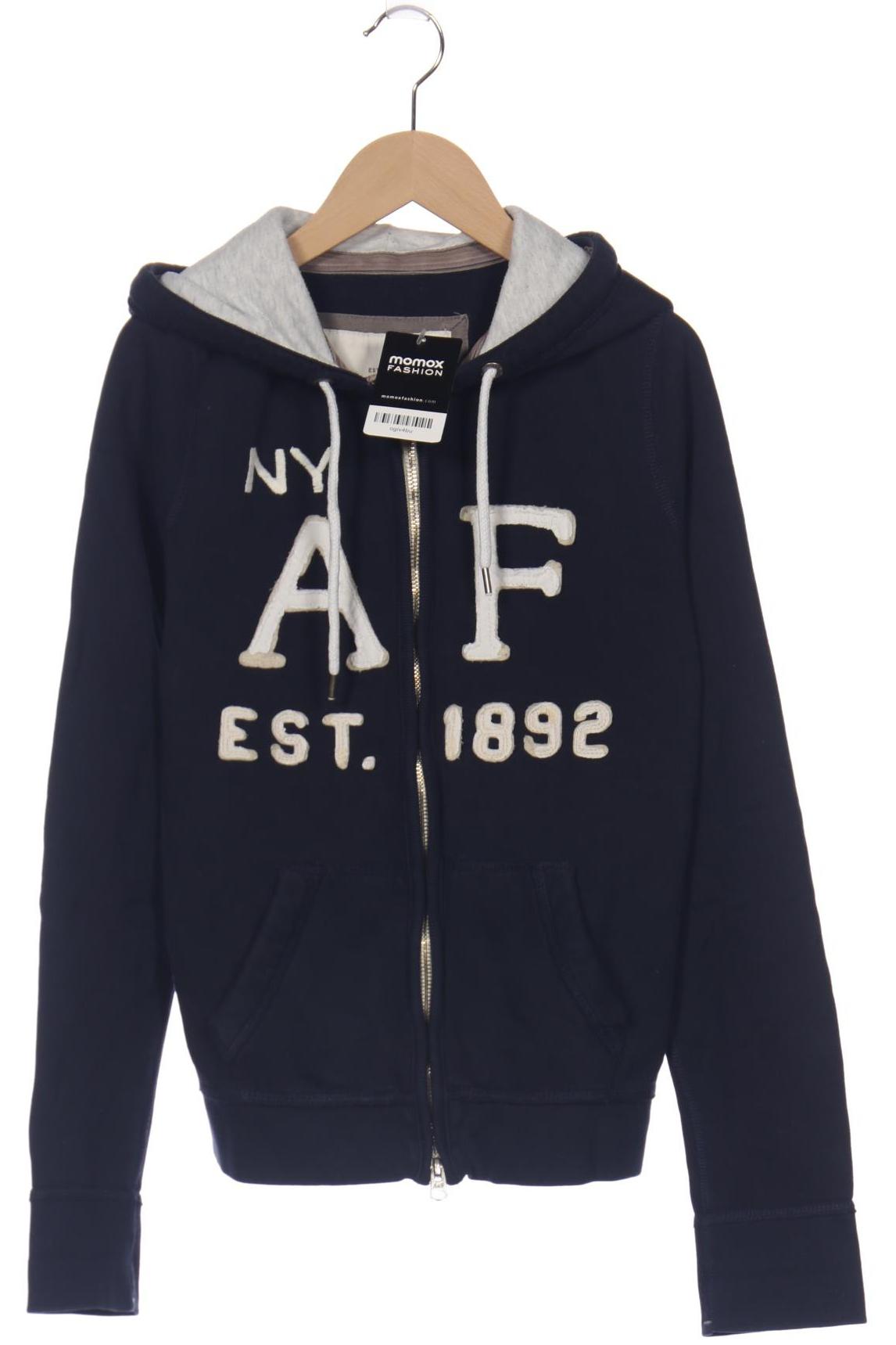 

Abercrombie & Fitch Damen Kapuzenpullover, marineblau