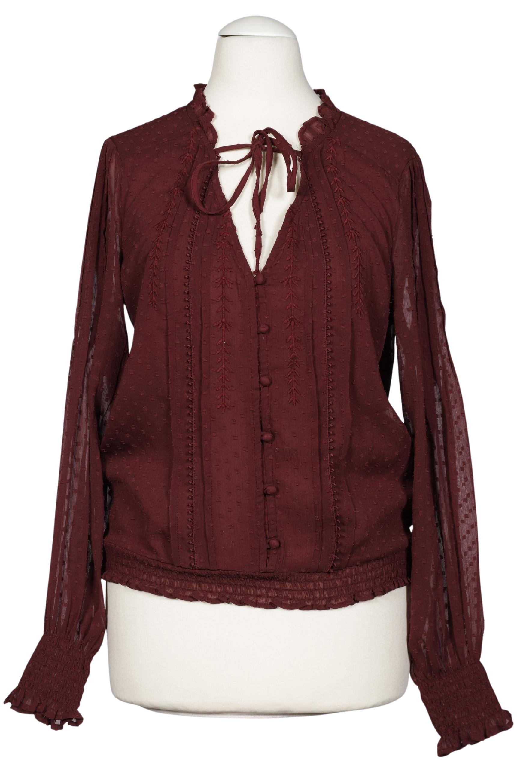 

Abercrombie & Fitch Damen Bluse, bordeaux, Gr. 36