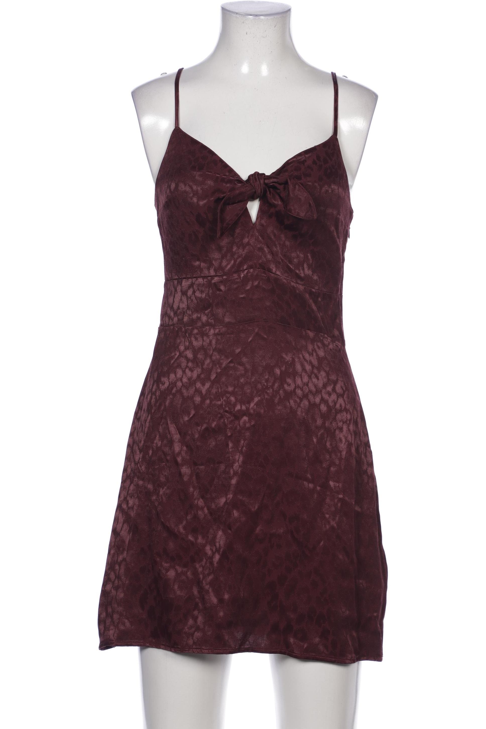 

Abercrombie & Fitch Damen Kleid, bordeaux, Gr. 36