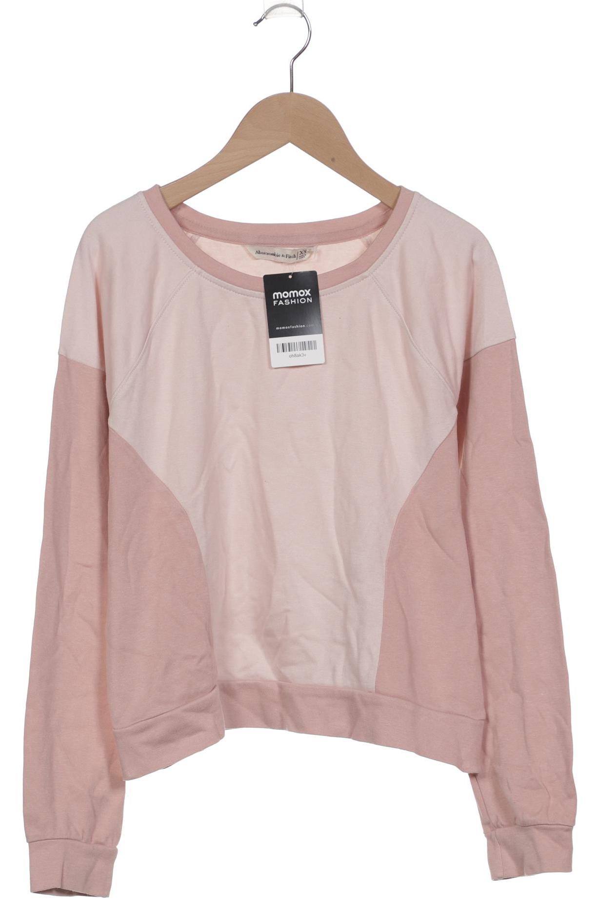 

Abercrombie & Fitch Damen Sweatshirt, pink, Gr. 34