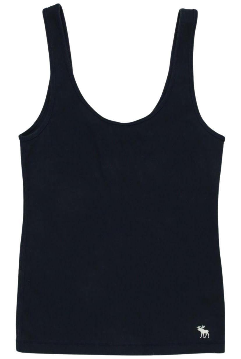 

Abercrombie & Fitch Damen Top, marineblau, Gr. 38