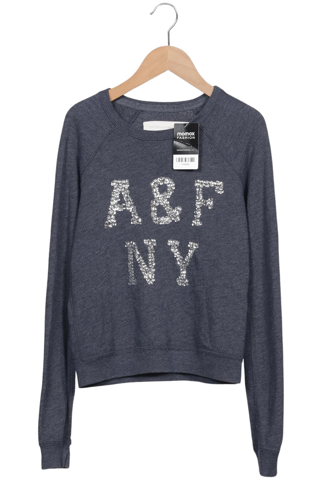 

Abercrombie & Fitch Damen Sweatshirt, marineblau, Gr. 34