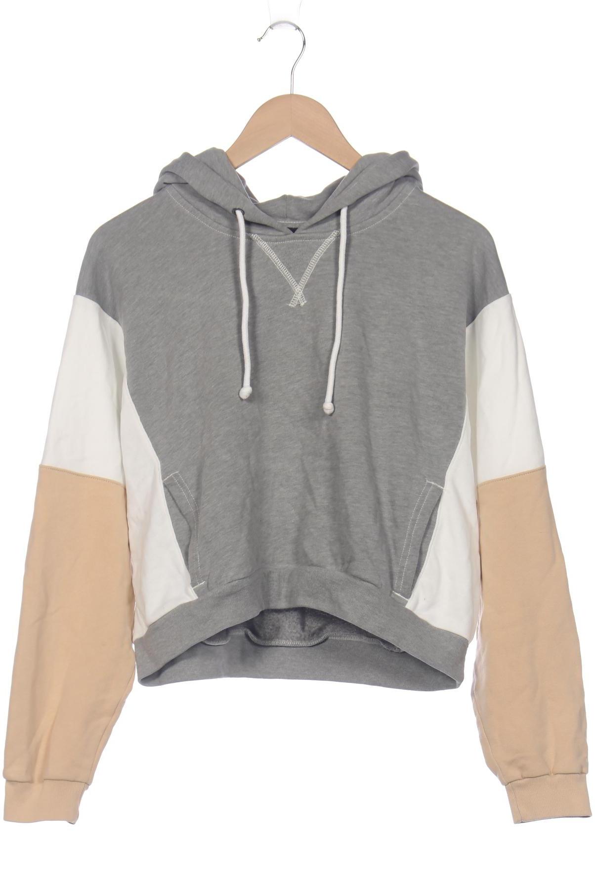 

Abercrombie & Fitch Damen Kapuzenpullover, grau, Gr. 36